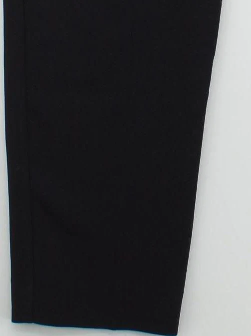 French Connection Women's Trousers UK 12 Black Polyester - Image 4