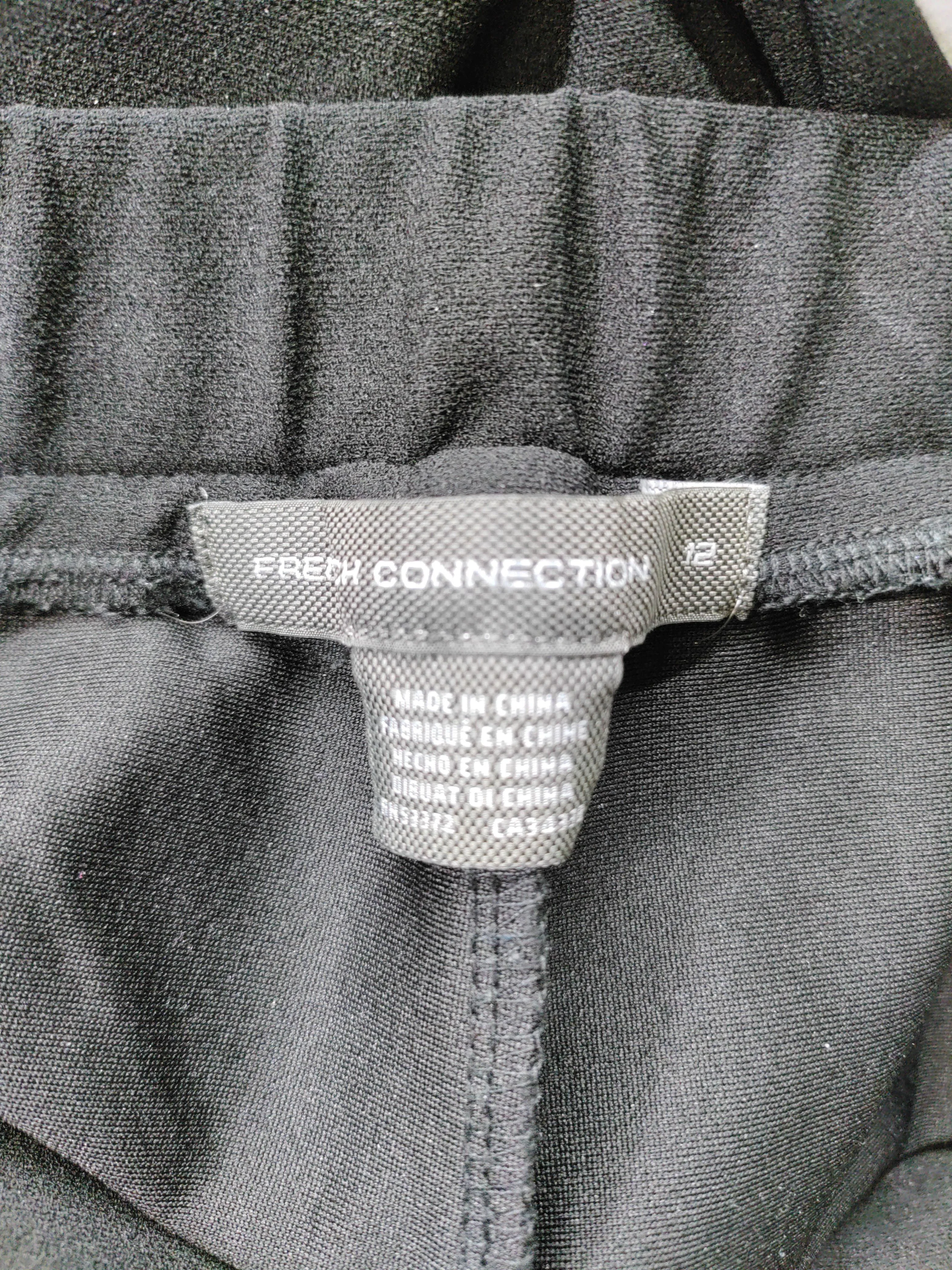 French Connection Women's Trousers UK 12 Multi Polyester - Image 5