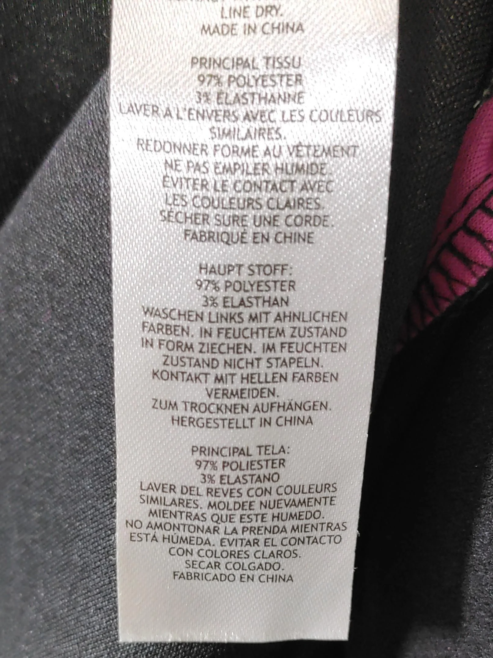 French Connection Women's Trousers UK 12 Multi Polyester - Image 6