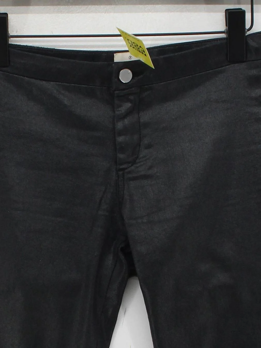 French Connection Women's Trousers UK 8 Black Cotton - Image 3