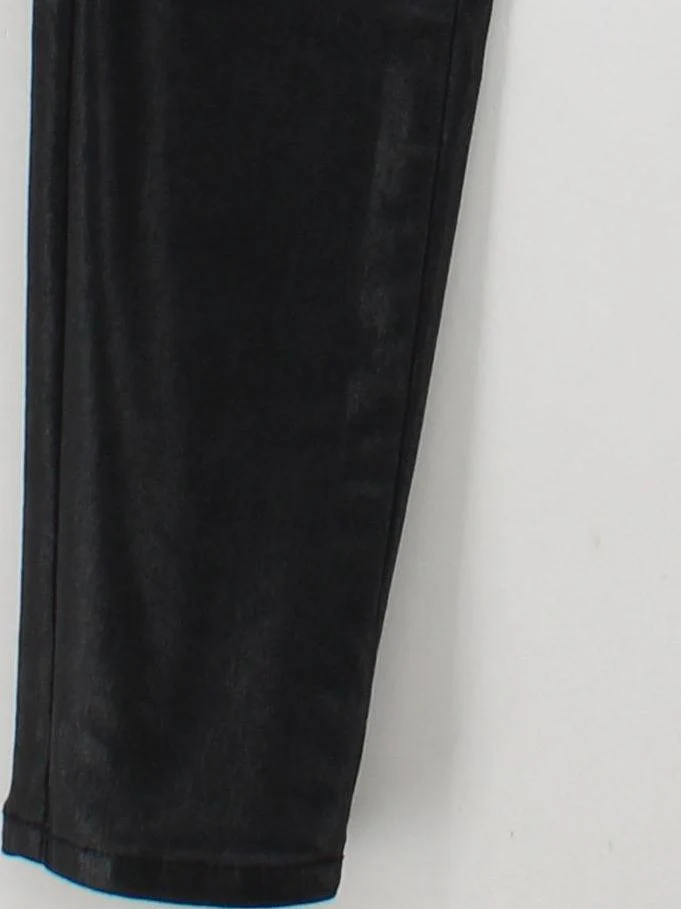 French Connection Women's Trousers UK 8 Black Cotton - Image 4
