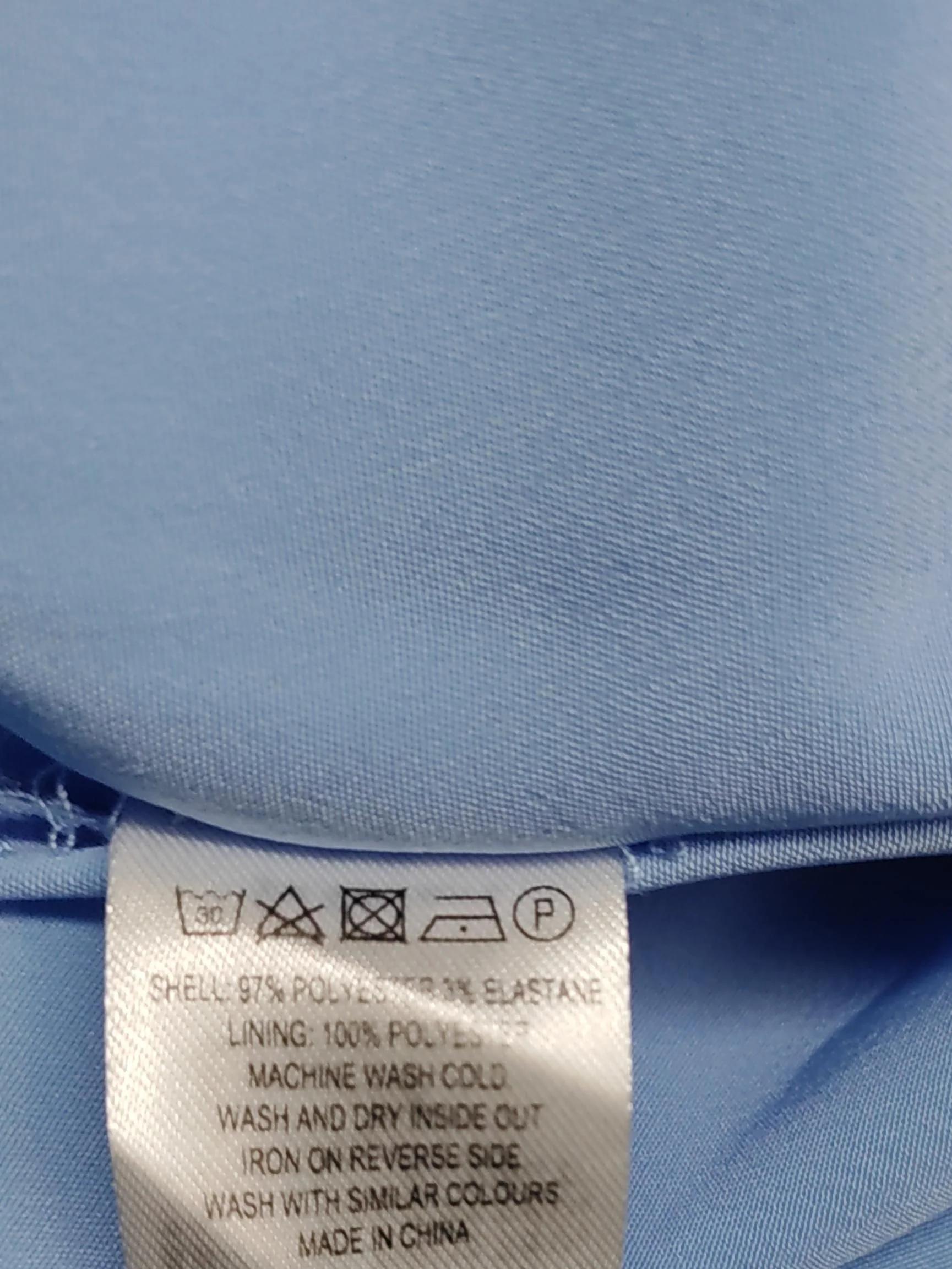 French Connection Wrap Mini Dress in Blue - Image 6