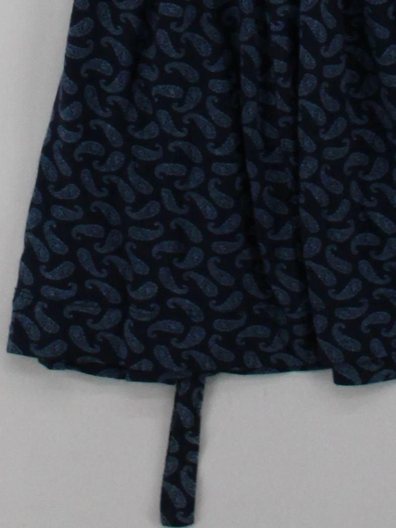 French Connection Wrap Mini Dress UK10 in Blue - Image 4