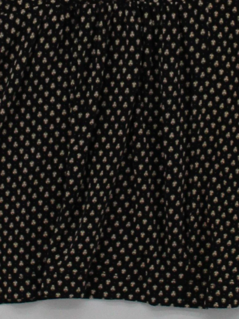 French Connection Wrap Mini Dress UK12 in Black - Image 4