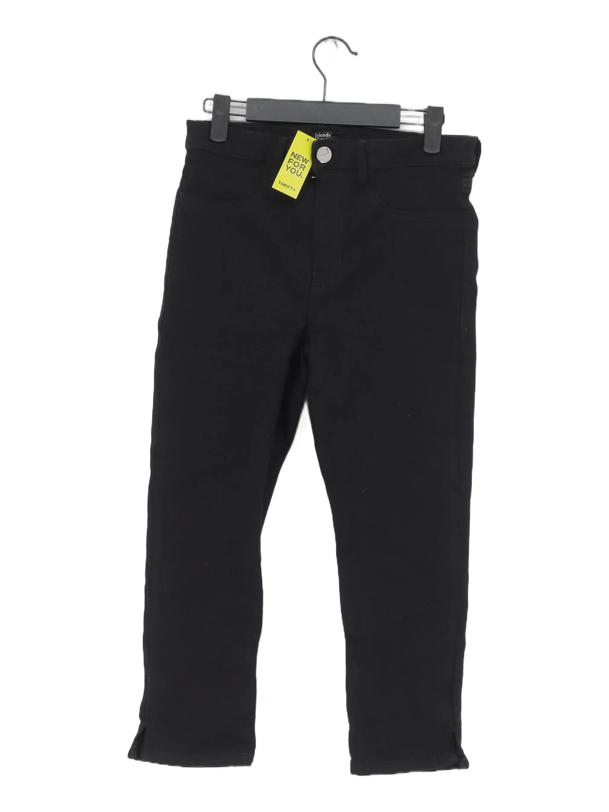 Friends Like These Women's Jeans UK 10 Black Cotton
