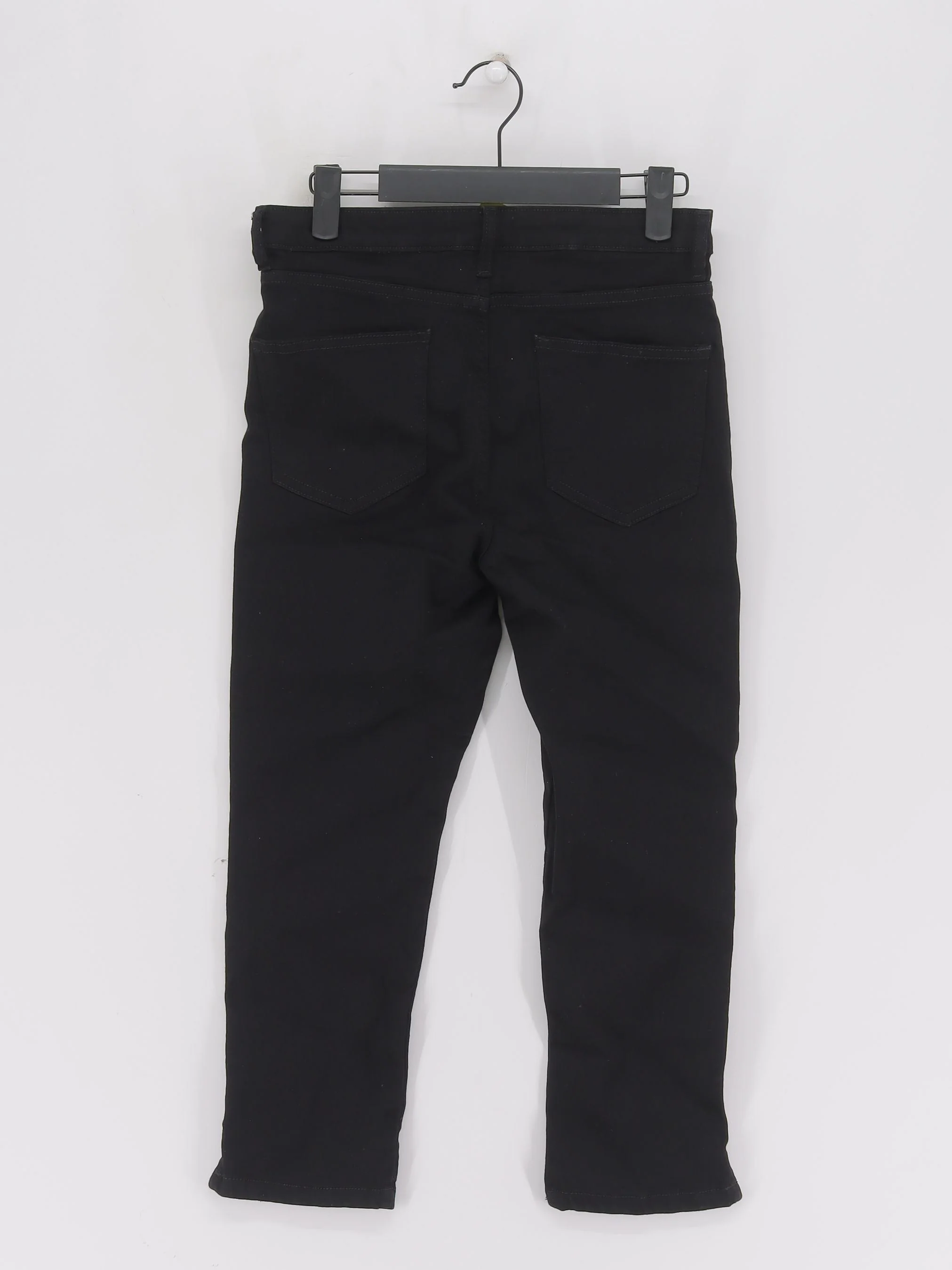Friends Like These Women's Jeans UK 10 Black Cotton - Image 2