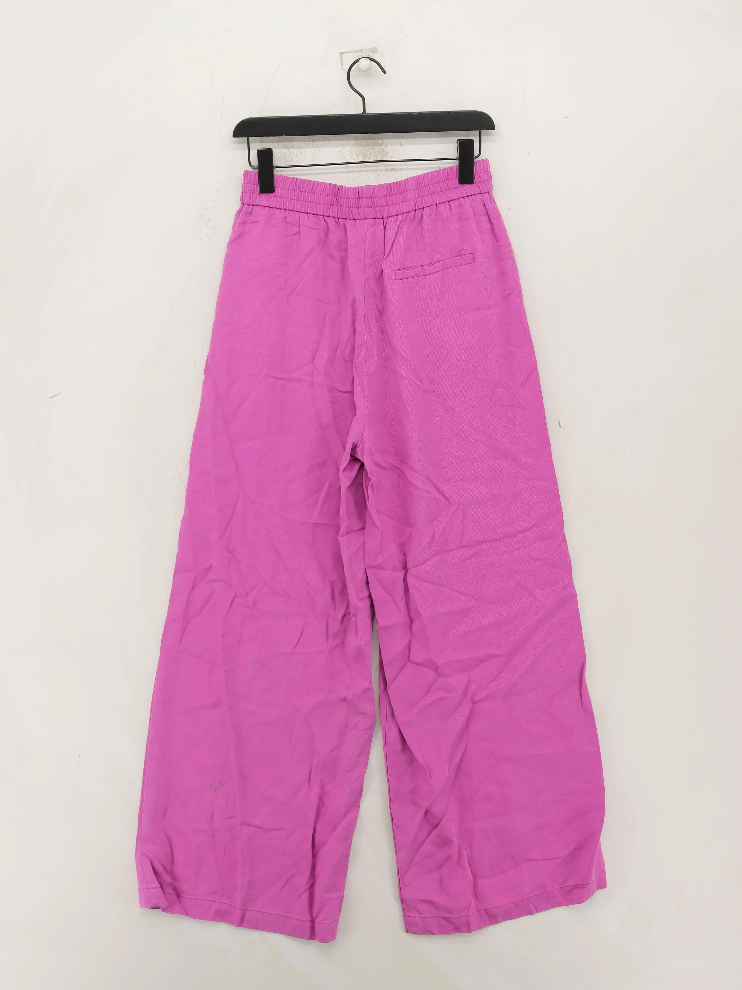 Frnch Women's Trousers M Pink 100% Other Wide-Leg Chino - Image 2