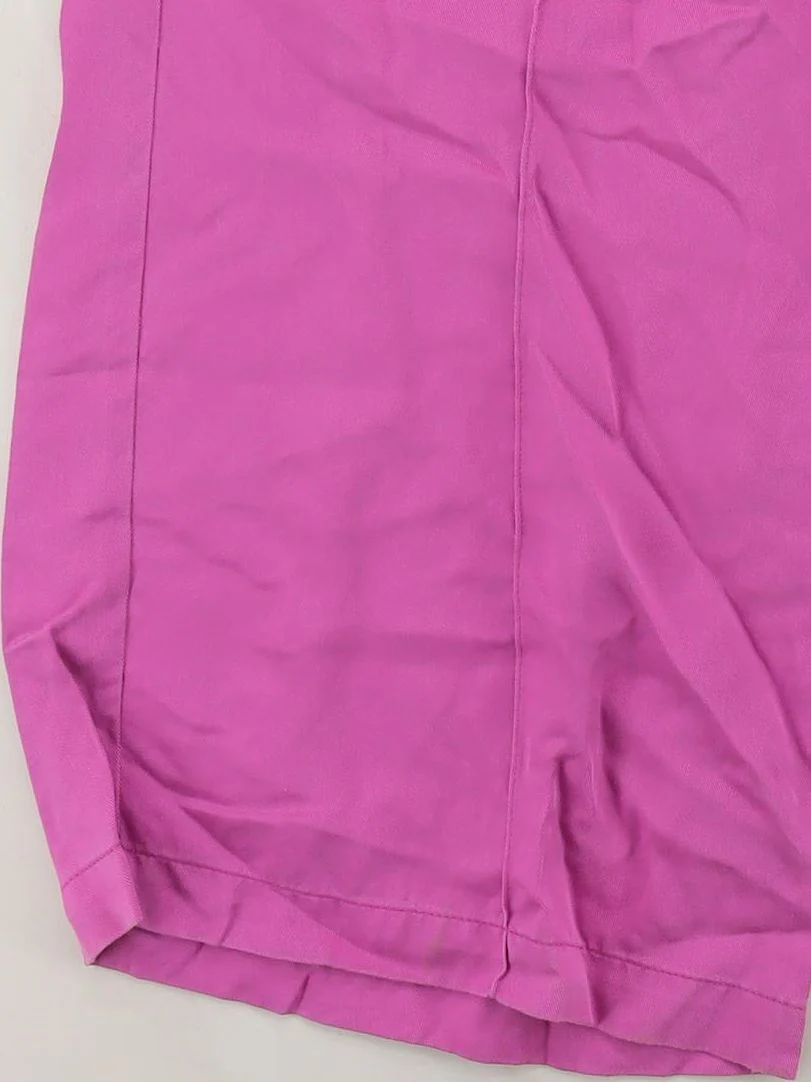 Frnch Women's Trousers M Pink 100% Other Wide-Leg Chino - Image 4