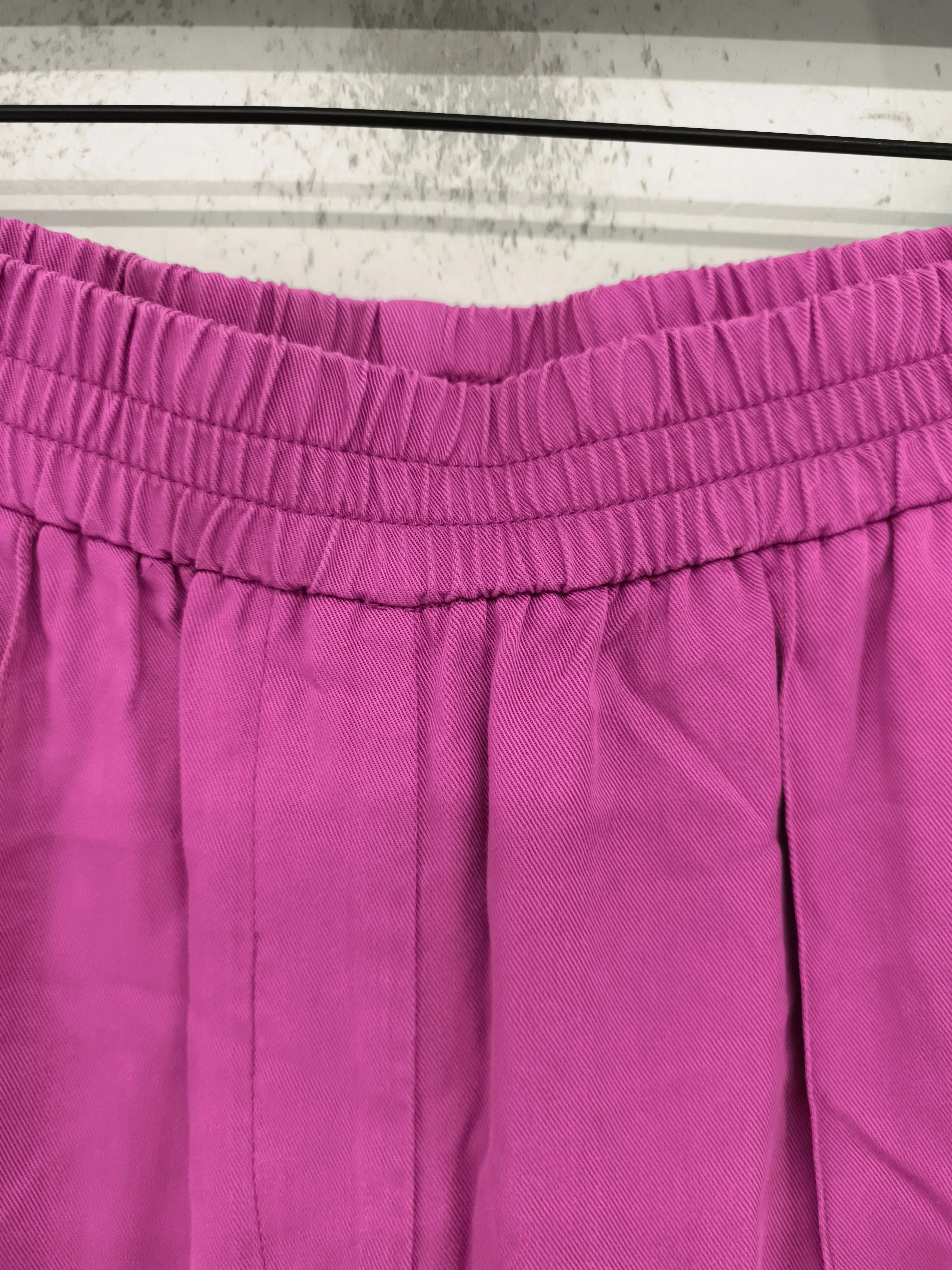 Frnch Women's Trousers M Pink 100% Other Wide-Leg Chino - Image 5