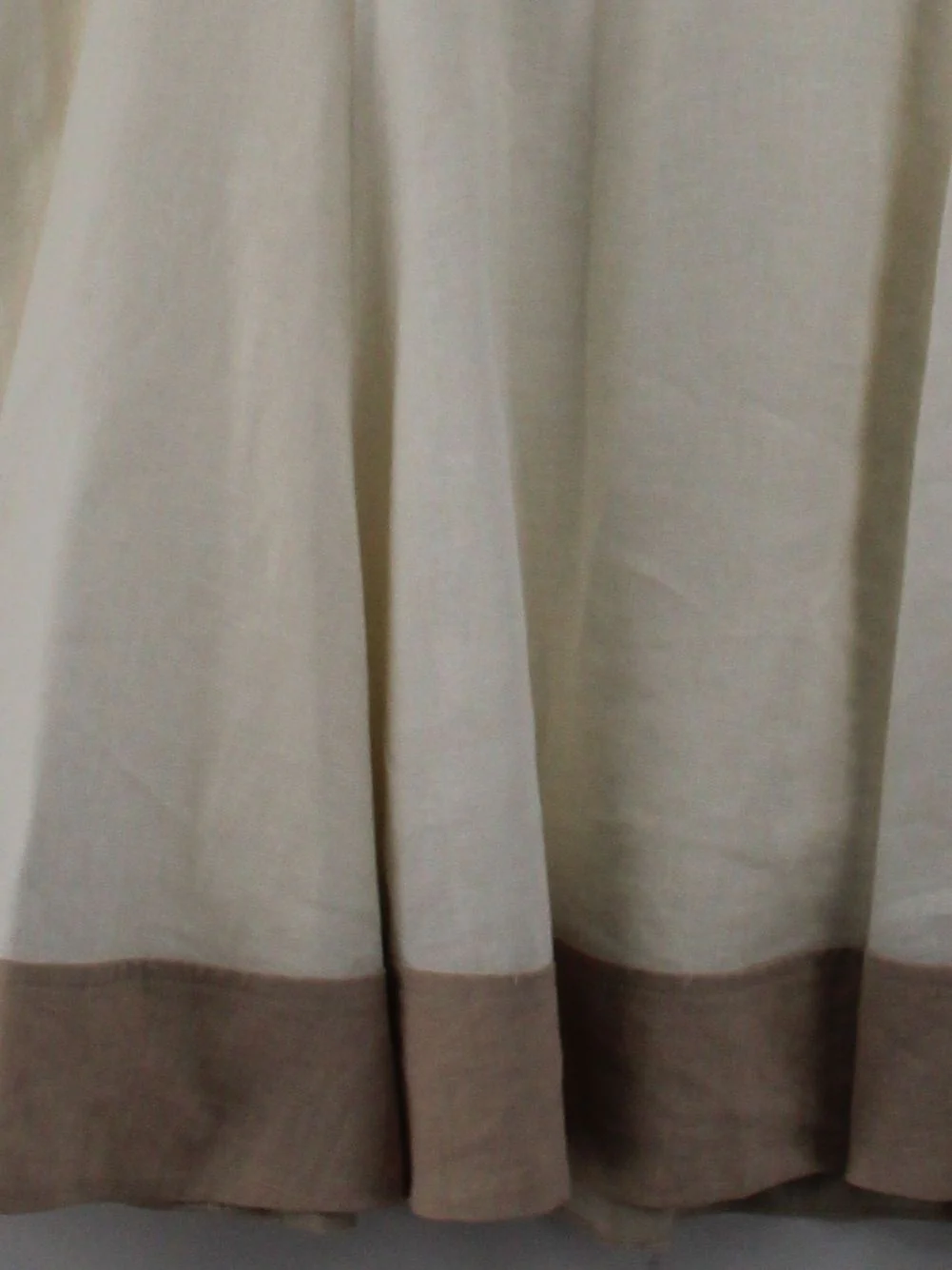 FWM (Fenn Wright Manson) A-Line Mini Dress UK12 in Cream - Image 4