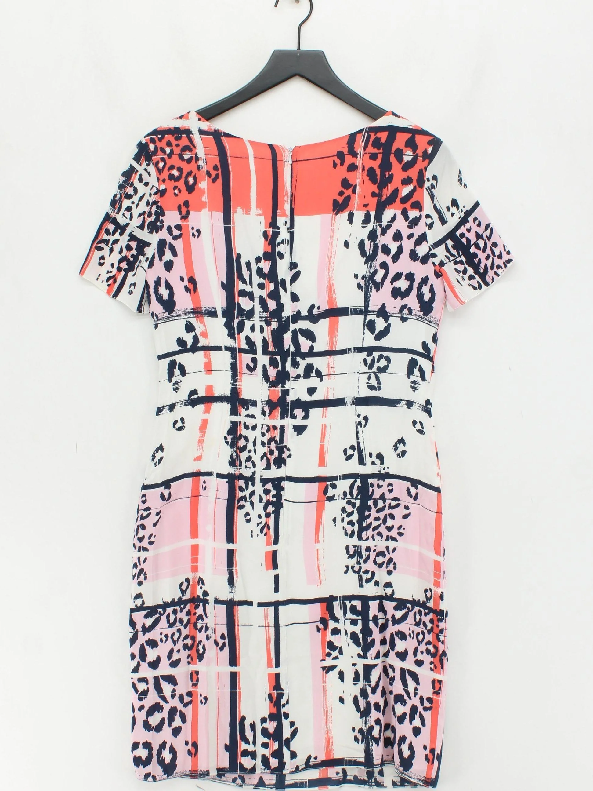 FWM (Fenn Wright Manson) Bodycon Mini Dress UK12 in Multi - Image 2