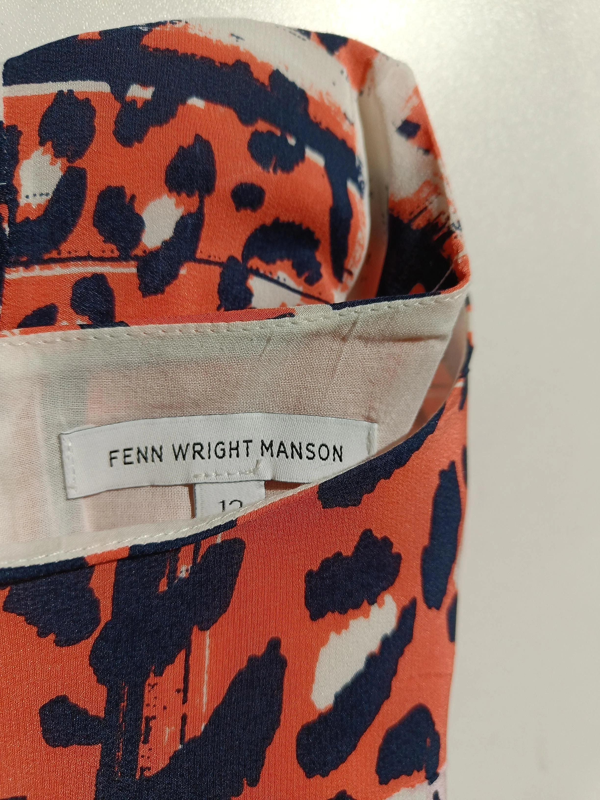 FWM (Fenn Wright Manson) Bodycon Mini Dress UK12 in Multi - Image 5