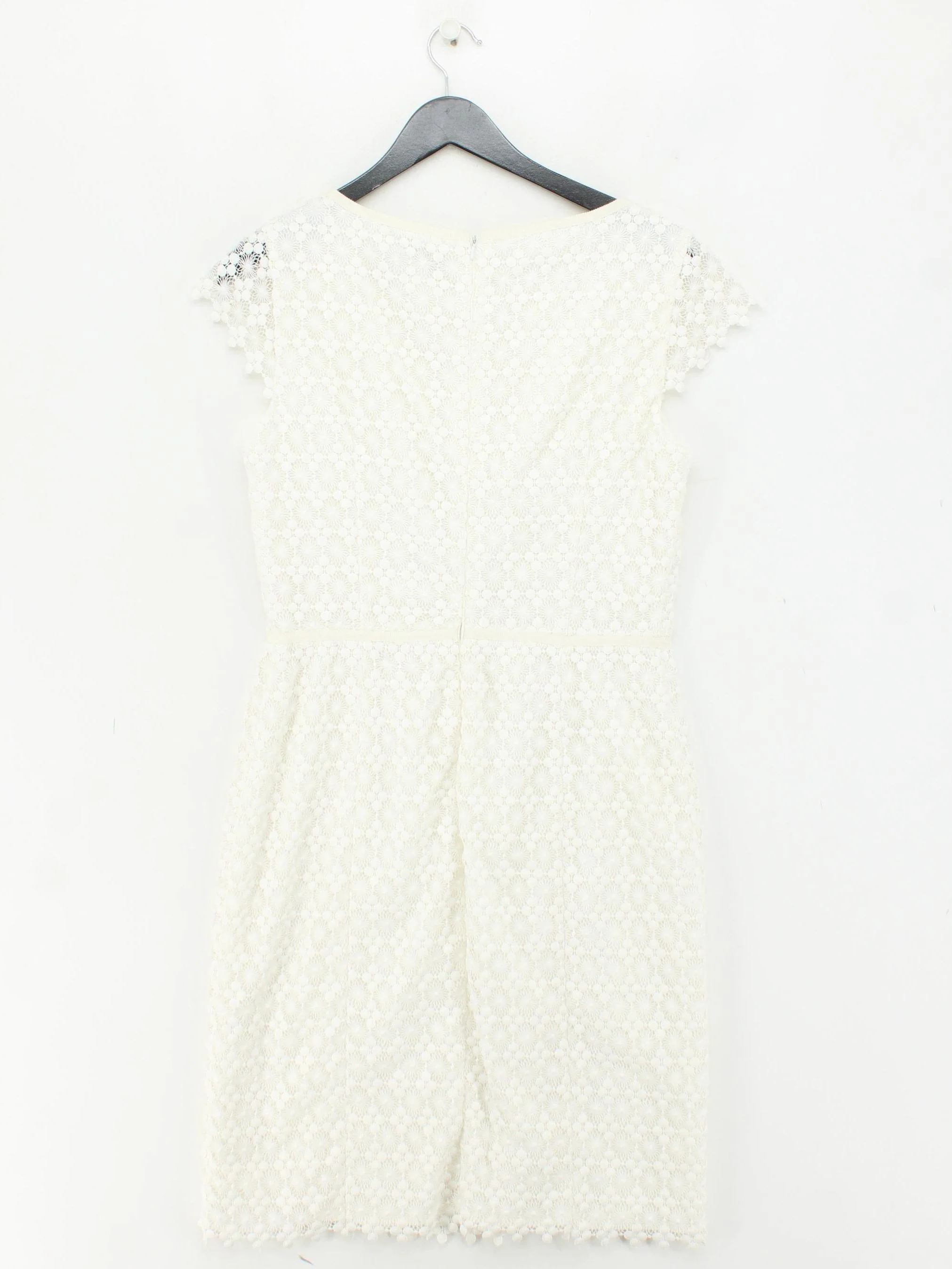 FWM (Fenn Wright Manson) Bodycon Mini Dress UK12 in White - Image 2