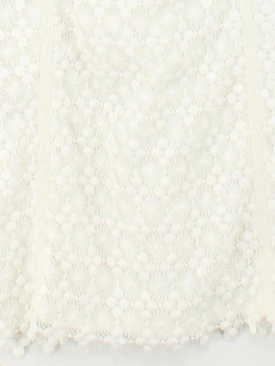 FWM (Fenn Wright Manson) Bodycon Mini Dress UK12 in White - Image 4