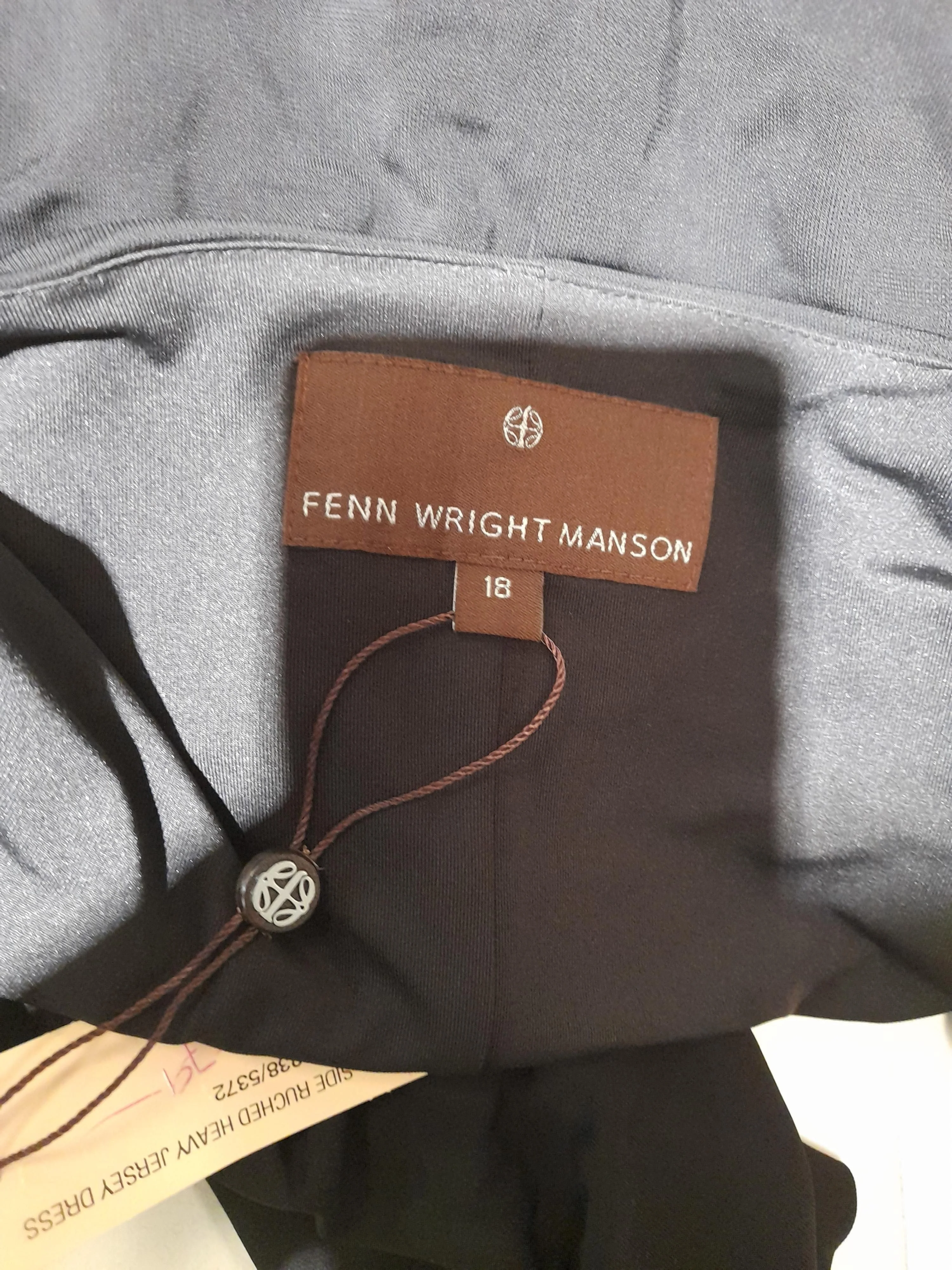 FWM (Fenn Wright Manson) Jumper Midi Dress UK18 in Black - Image 5