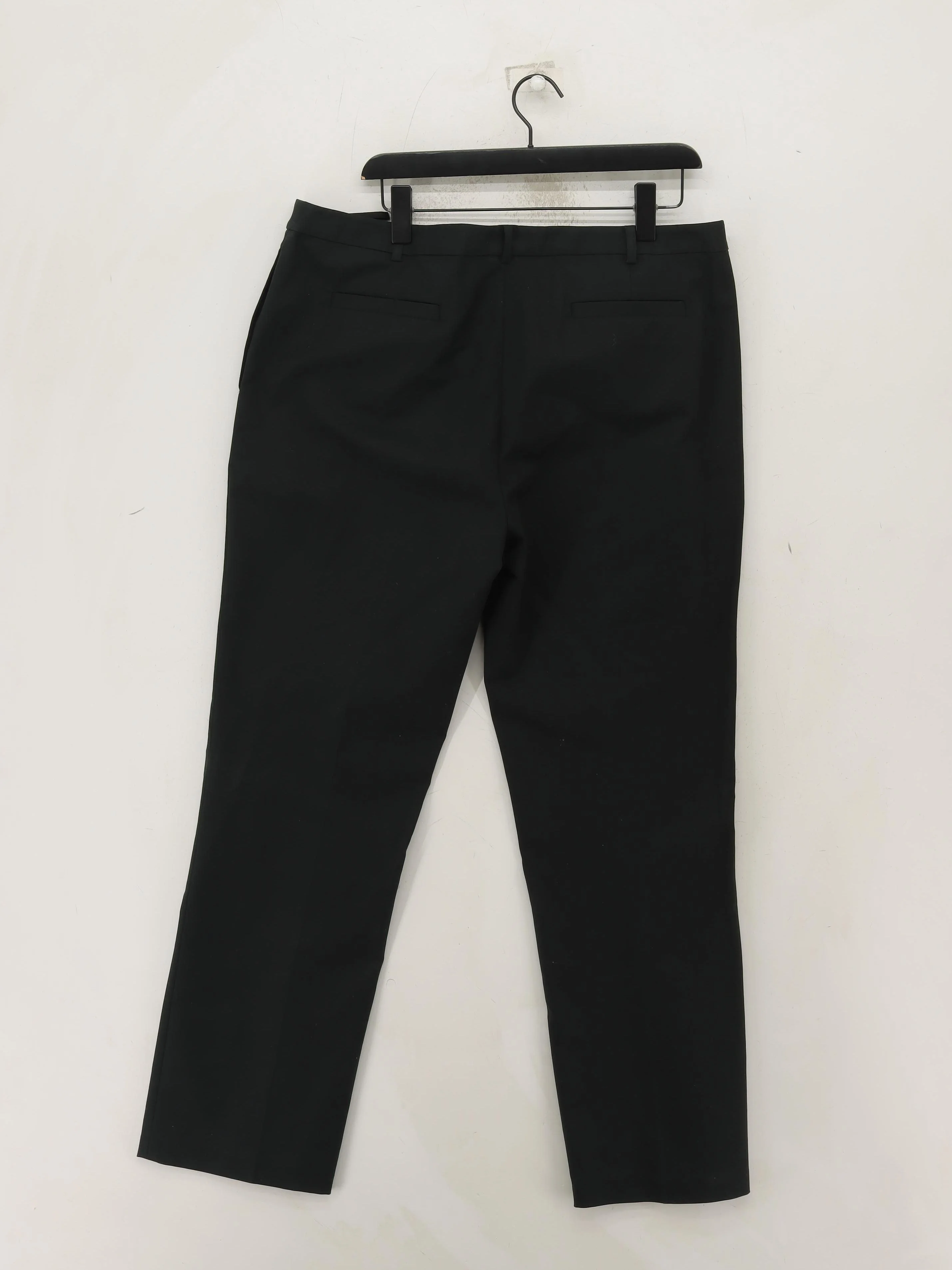 FWM (Fenn Wright Manson) Men's Trousers XL Black Cotton New with tags - Image 2