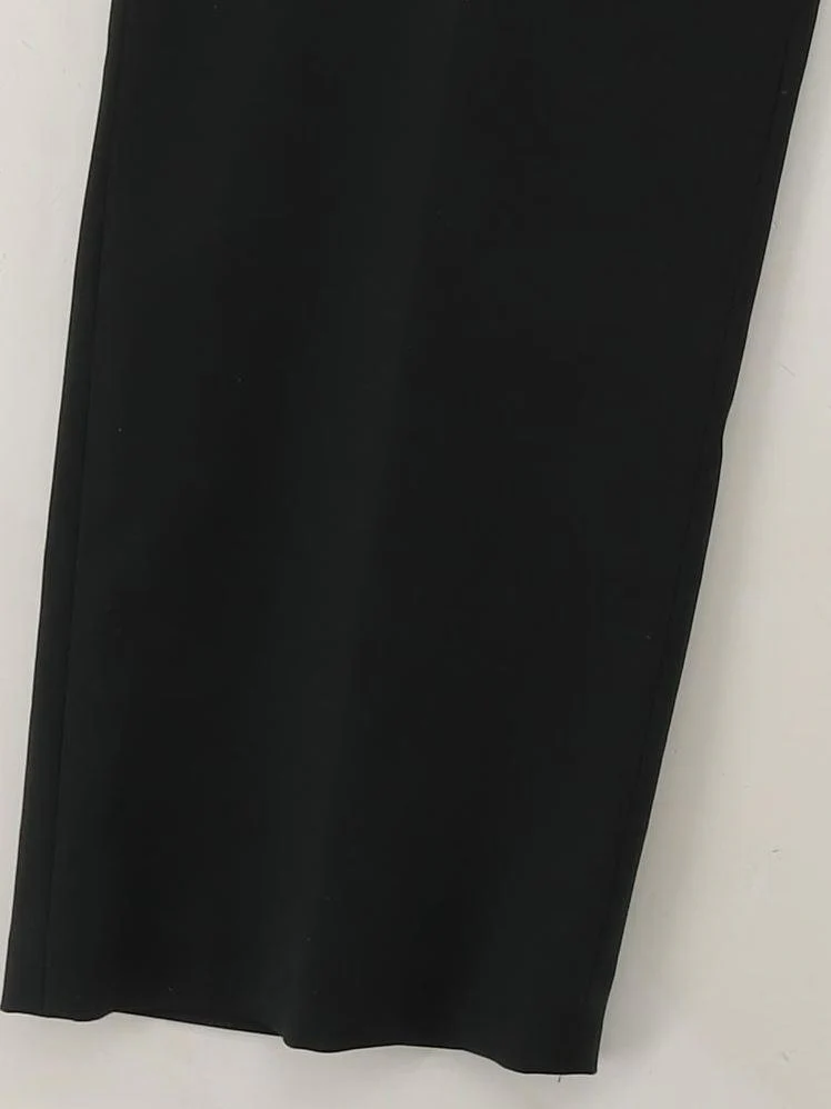 FWM (Fenn Wright Manson) Men's Trousers XL Black Cotton New with tags - Image 4