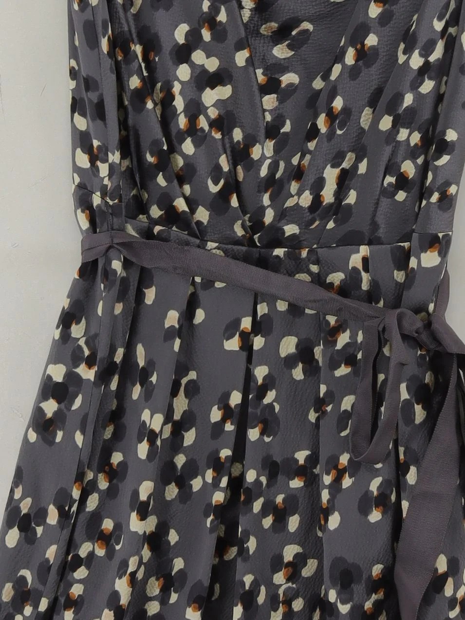 FWM (Fenn Wright Manson) Shirt Mini Dress UK14 in Grey - Image 3