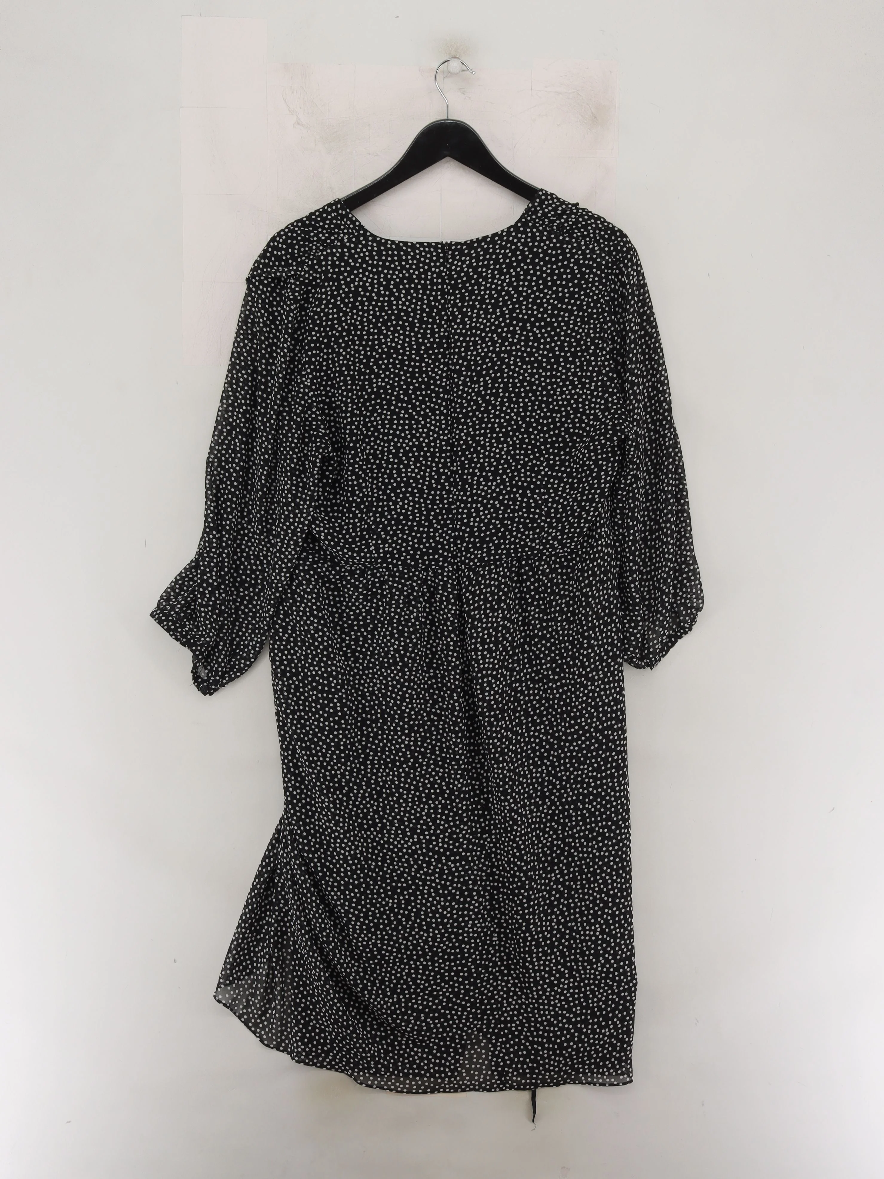FWM (Fenn Wright Manson) Shirt Mini Dress UK16 in Black - Image 2