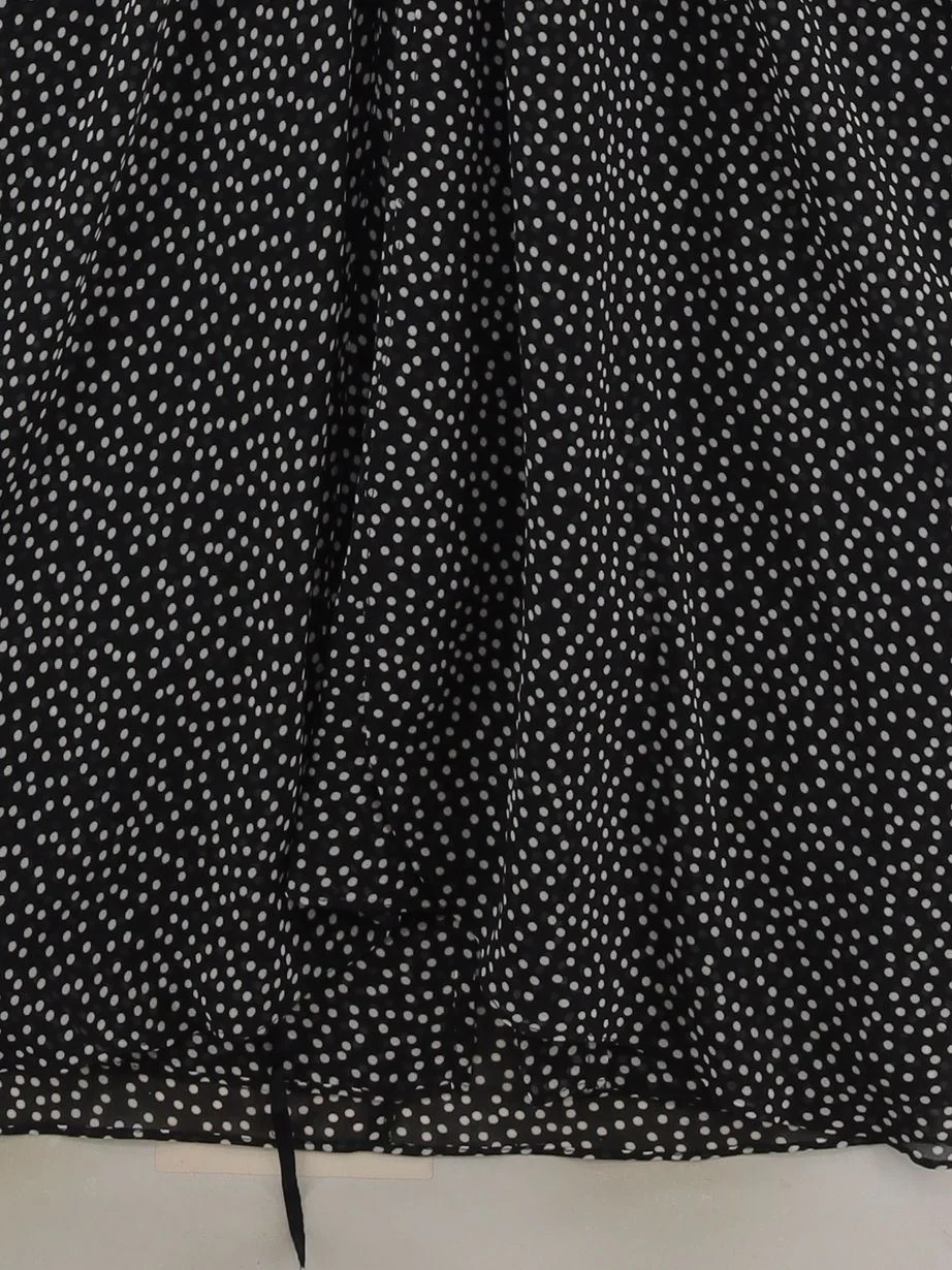 FWM (Fenn Wright Manson) Shirt Mini Dress UK16 in Black - Image 4