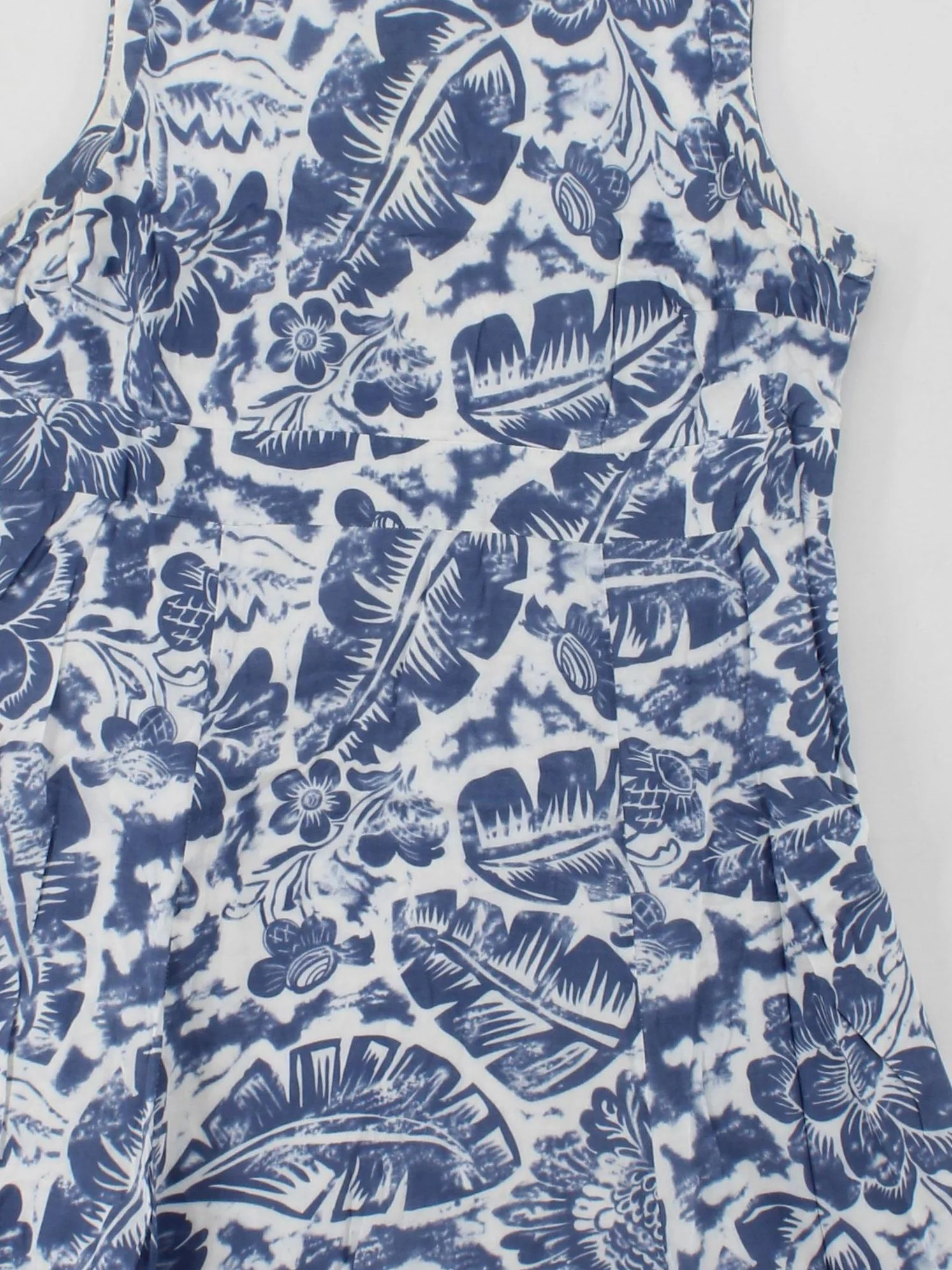 FWM (Fenn Wright Manson) Skater Mini Dress UK14 in Blue - Image 3