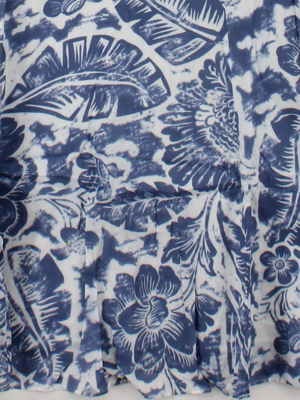 FWM (Fenn Wright Manson) Skater Mini Dress UK14 in Blue - Image 4