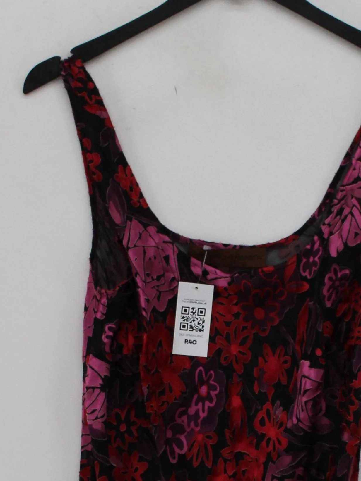 FWM (Fenn Wright Manson) Slip Mini Dress UK14 in Multi - Image 3
