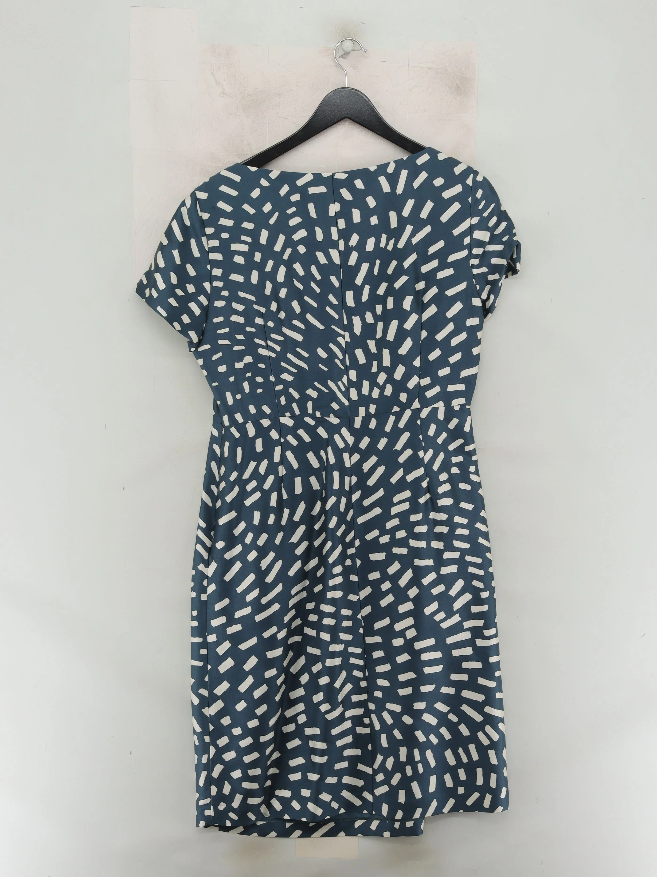 FWM (Fenn Wright Manson) T-Shirt Midi Dress UK16 in Blue - Image 2