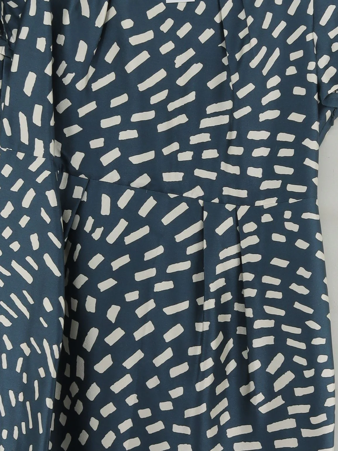 FWM (Fenn Wright Manson) T-Shirt Midi Dress UK16 in Blue - Image 3