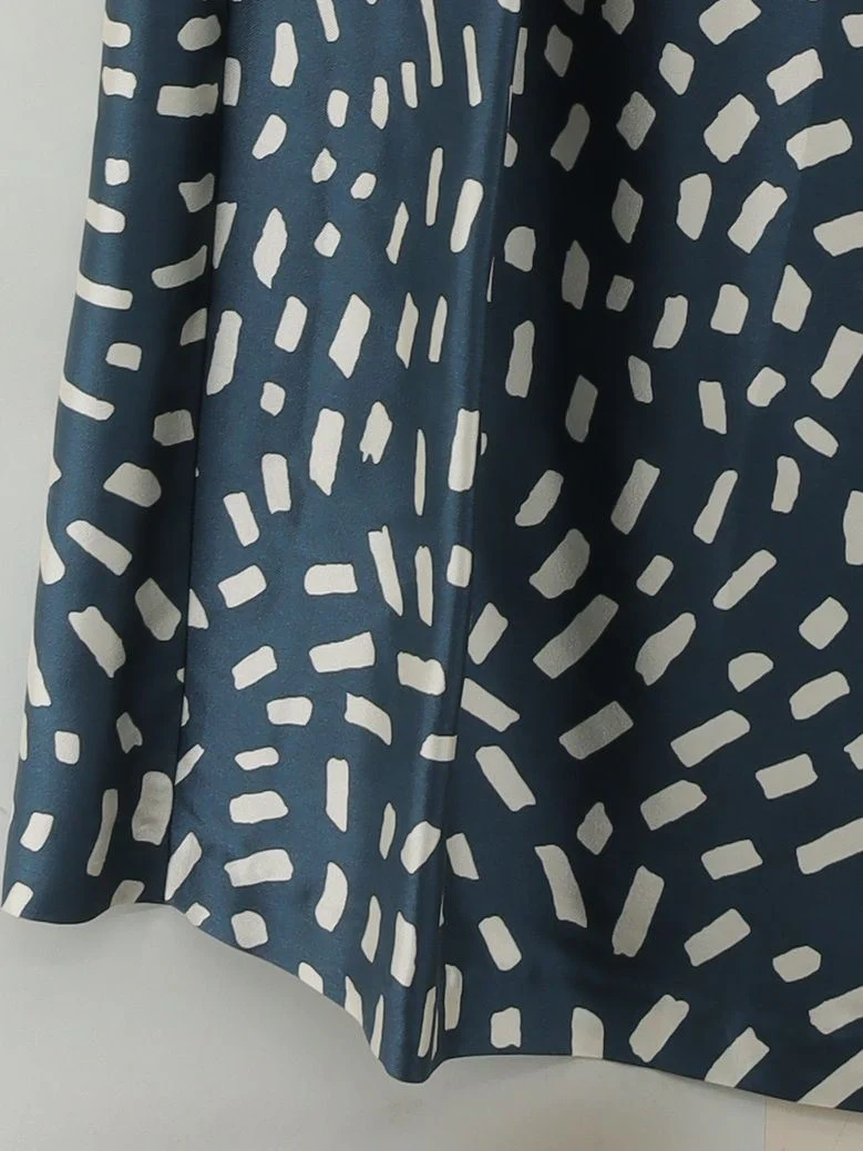 FWM (Fenn Wright Manson) T-Shirt Midi Dress UK16 in Blue - Image 4