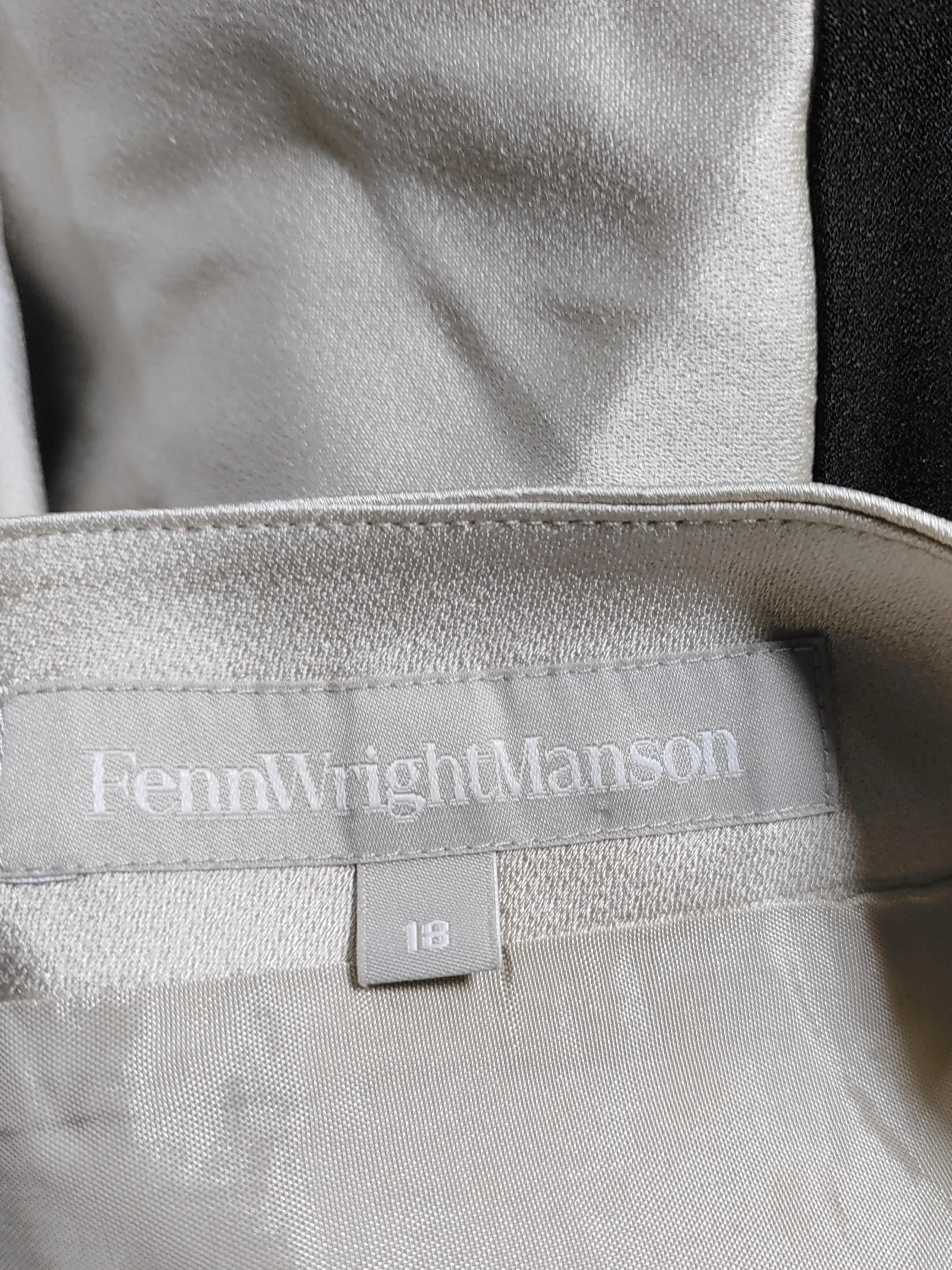 FWM (Fenn Wright Manson) T-Shirt Midi Dress UK18 in Multi - Image 5