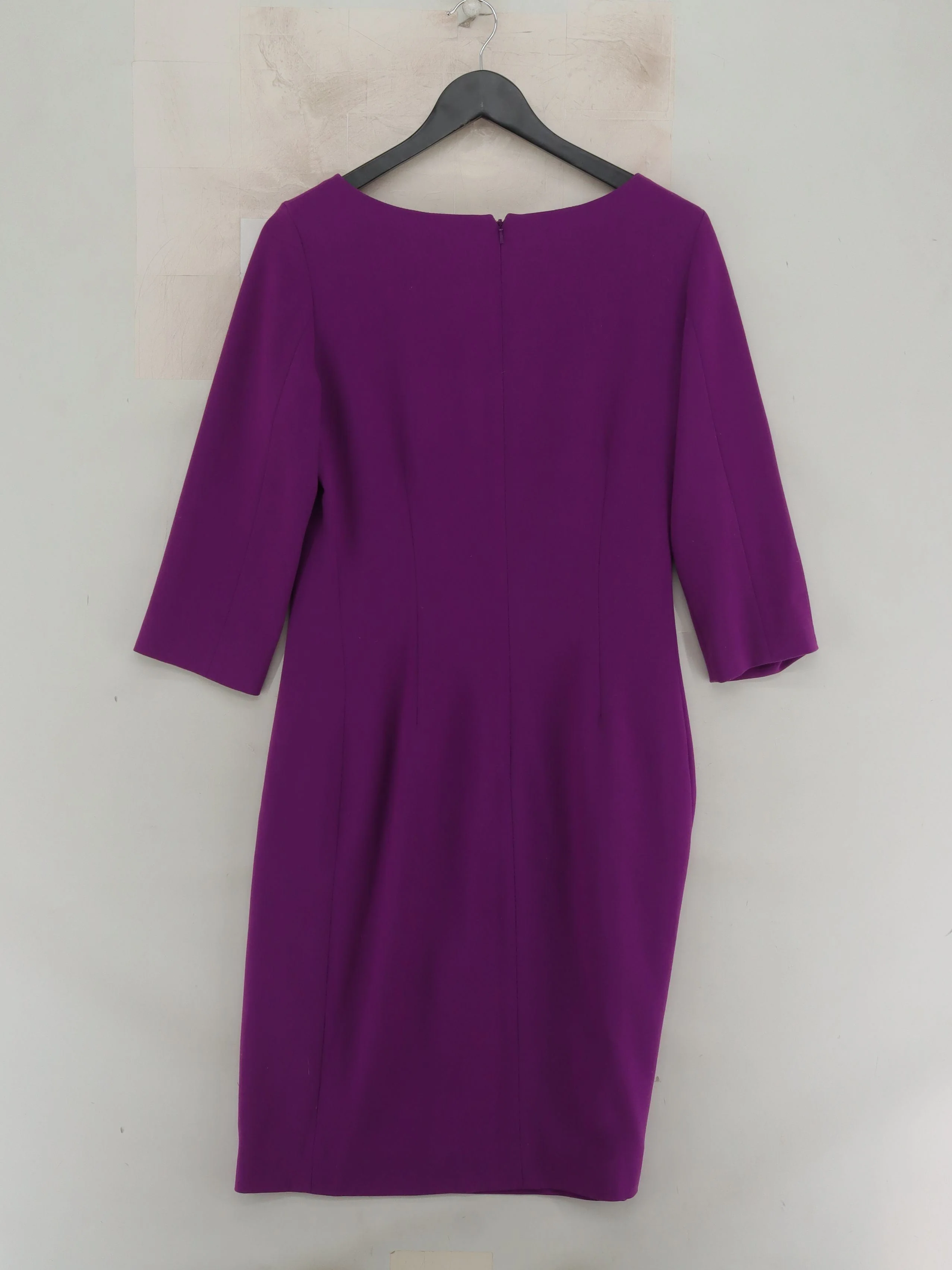 FWM (Fenn Wright Manson) T-Shirt Mini Dress UK10 in Purple - Image 2