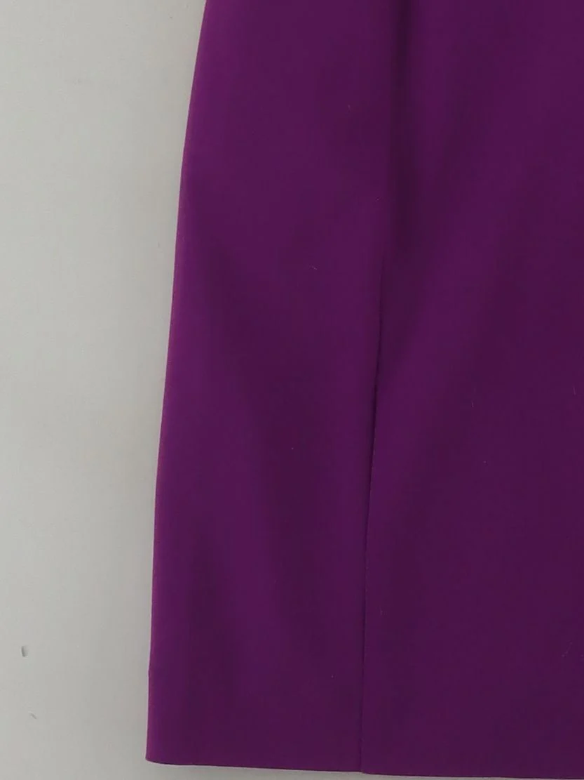FWM (Fenn Wright Manson) T-Shirt Mini Dress UK10 in Purple - Image 4