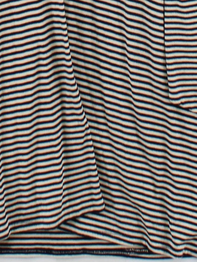FWM (Fenn Wright Manson) T-Shirt Mini Dress UK18 in Multi - Image 4