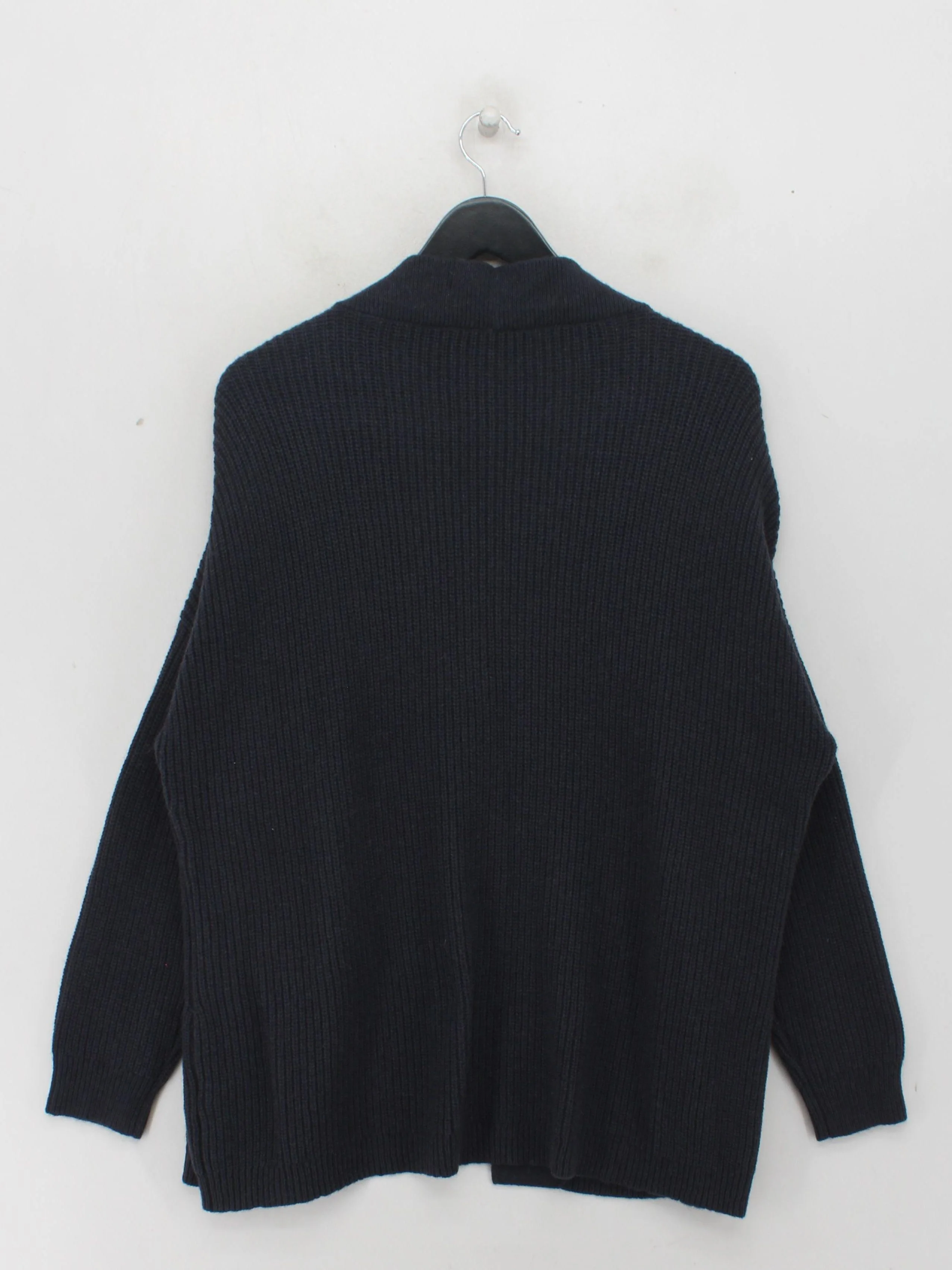 FWM (Fenn Wright Manson) Women's Cardigan L Blue Cotton New with tags - Image 2