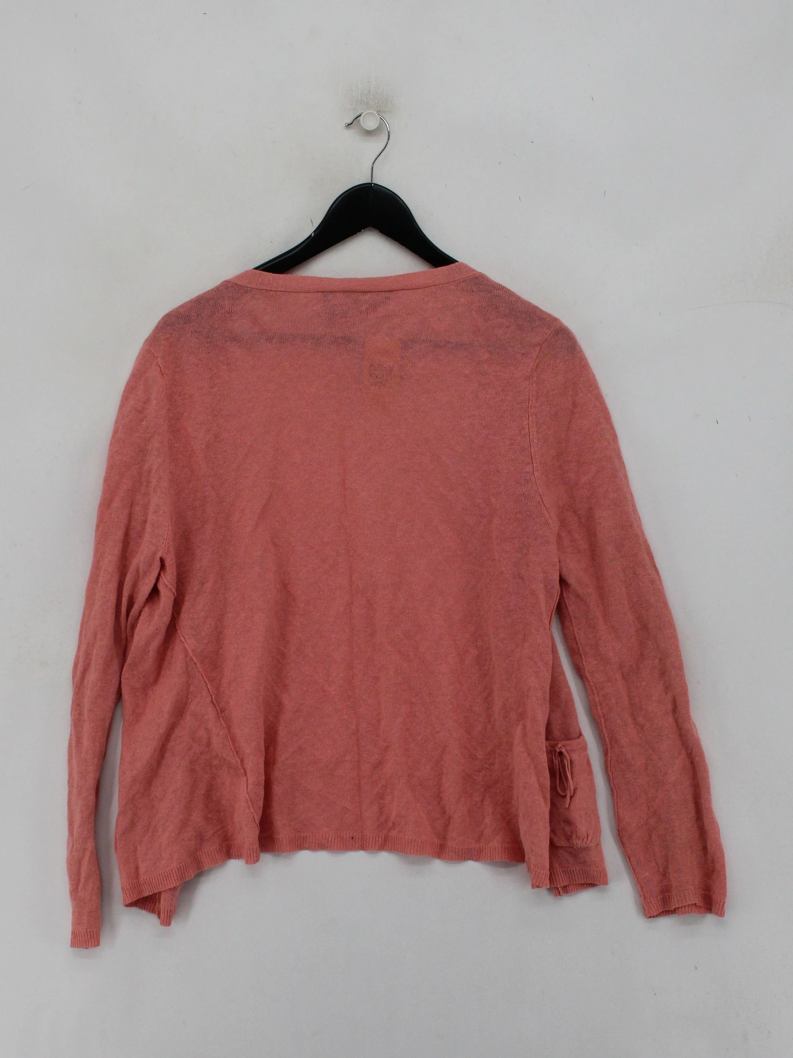 FWM (Fenn Wright Manson) Women's Cardigan S Pink Linen - Image 2
