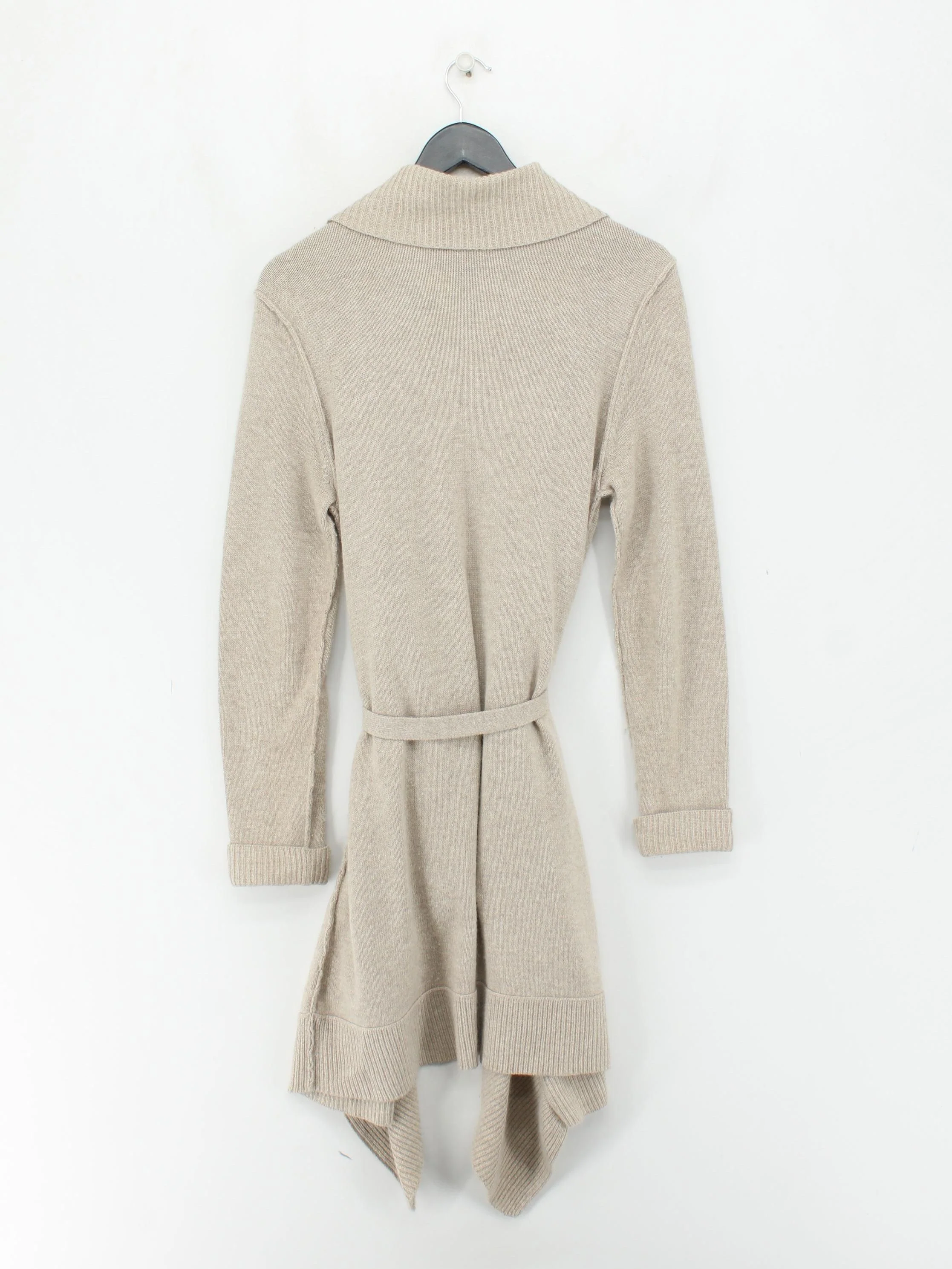 FWM (Fenn Wright Manson) Women's Cardigan UK 12 Cream Cotton - Image 2