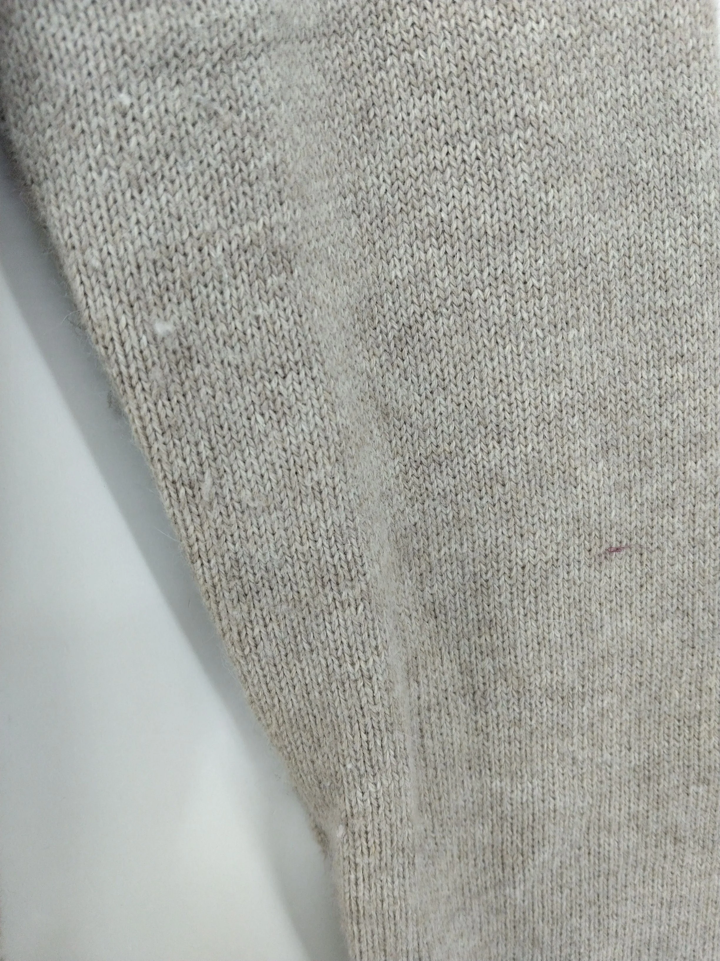 FWM (Fenn Wright Manson) Women's Cardigan UK 12 Cream Cotton - Image 5
