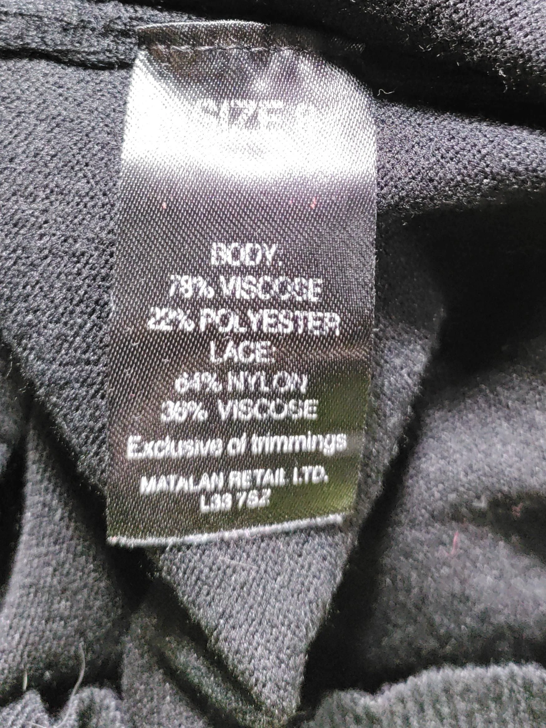 FWM (Fenn Wright Manson) Women's Jumper UK 8 Black Viscose - Image 6