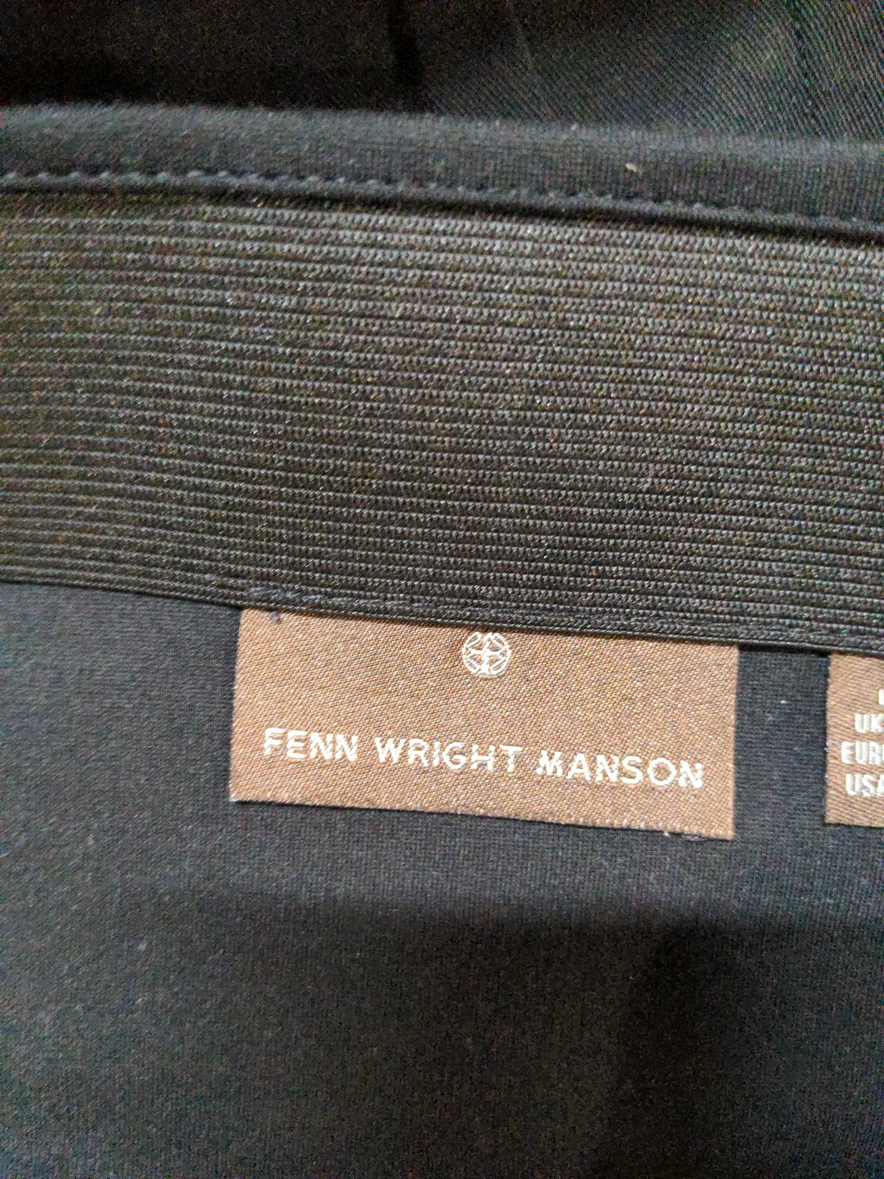 FWM (Fenn Wright Manson) Women's Midi Skirt L Black 100% Other Straight & Pencil - Image 6