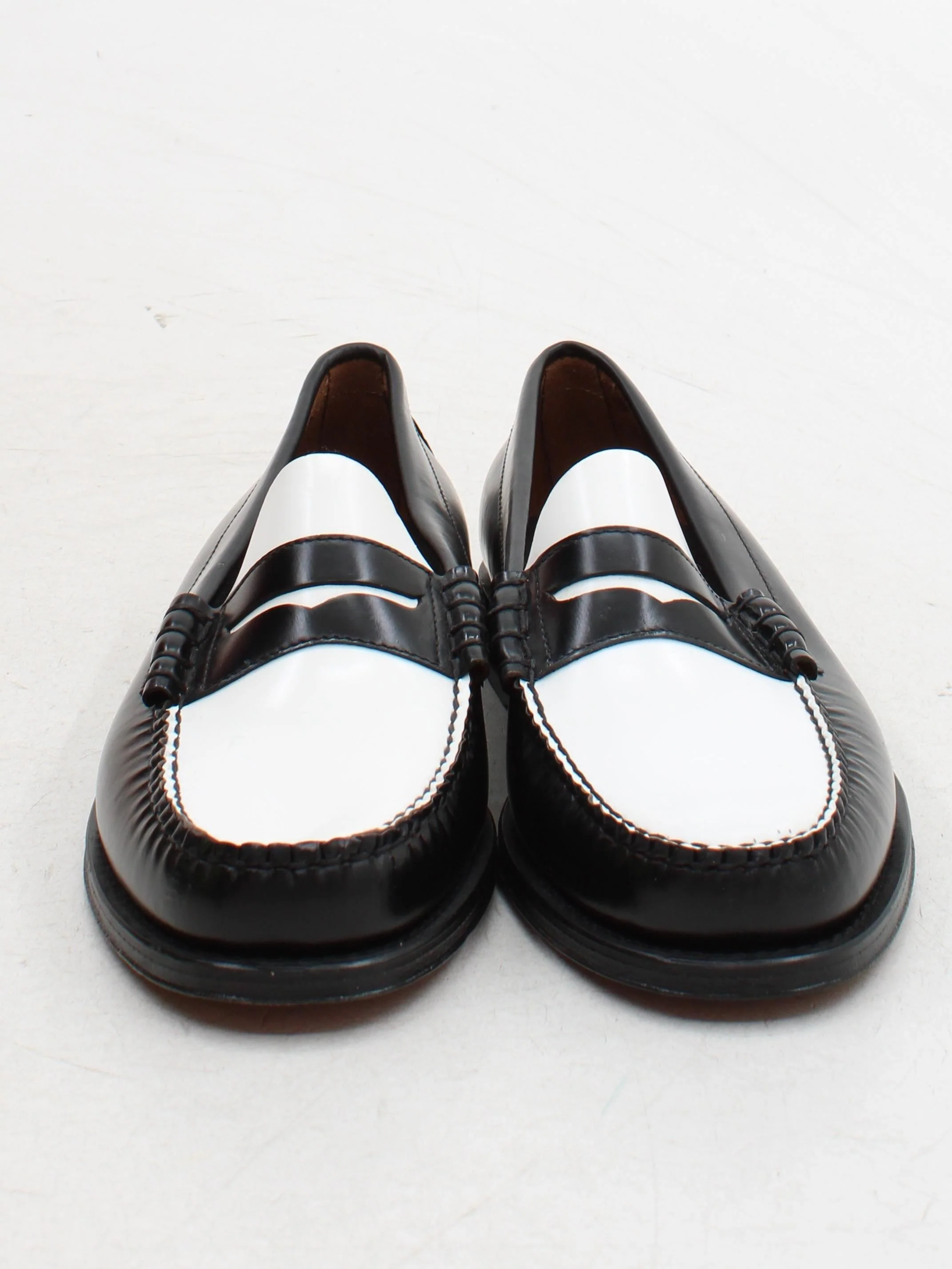 G.H. Bass & Co. Men's Formal Shoes UK 9 Multi 100% Leather Brogue - Image 2