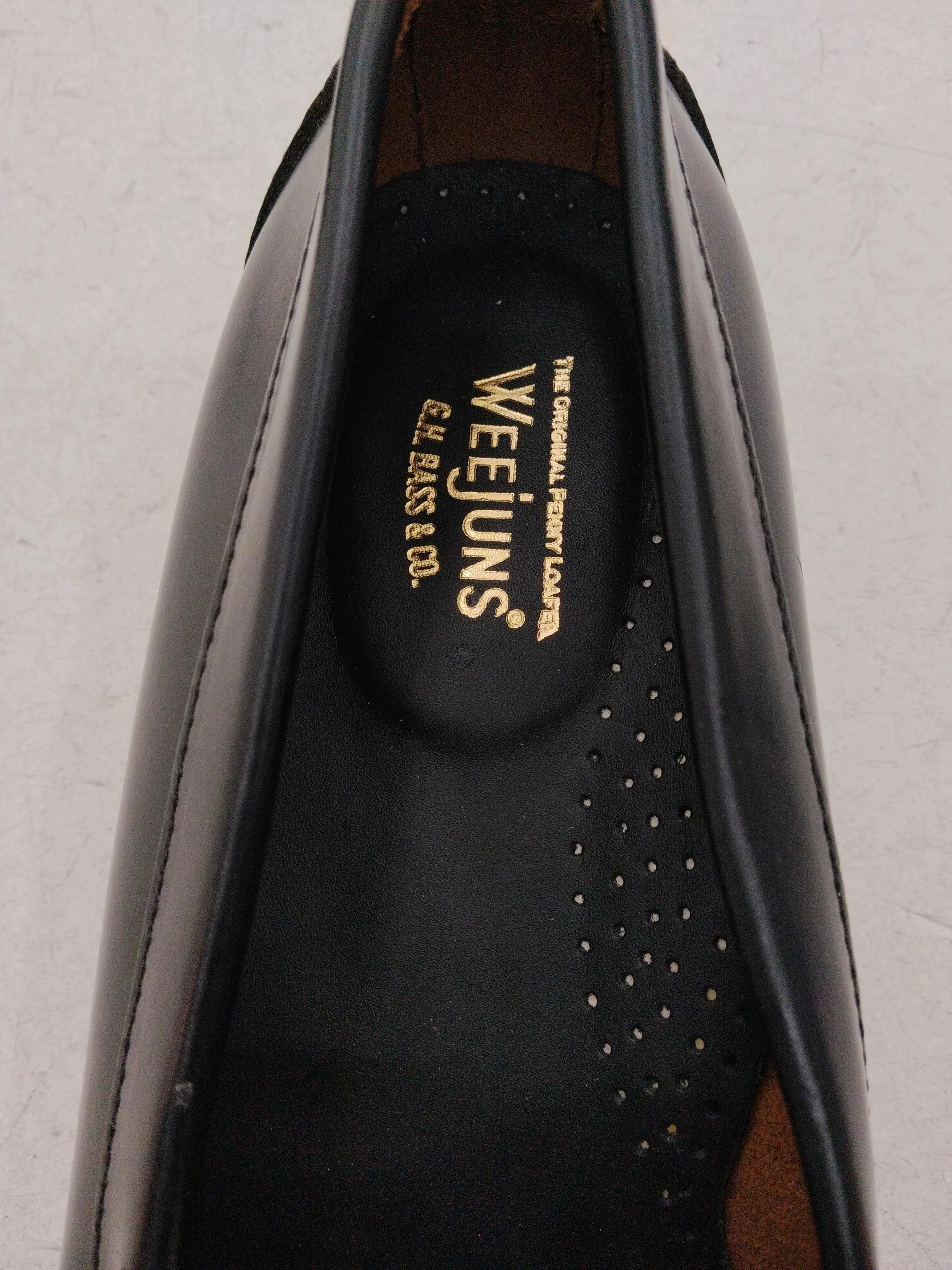 G.H. Bass & Co. Men's Formal Shoes UK 9 Multi 100% Leather Brogue - Image 6