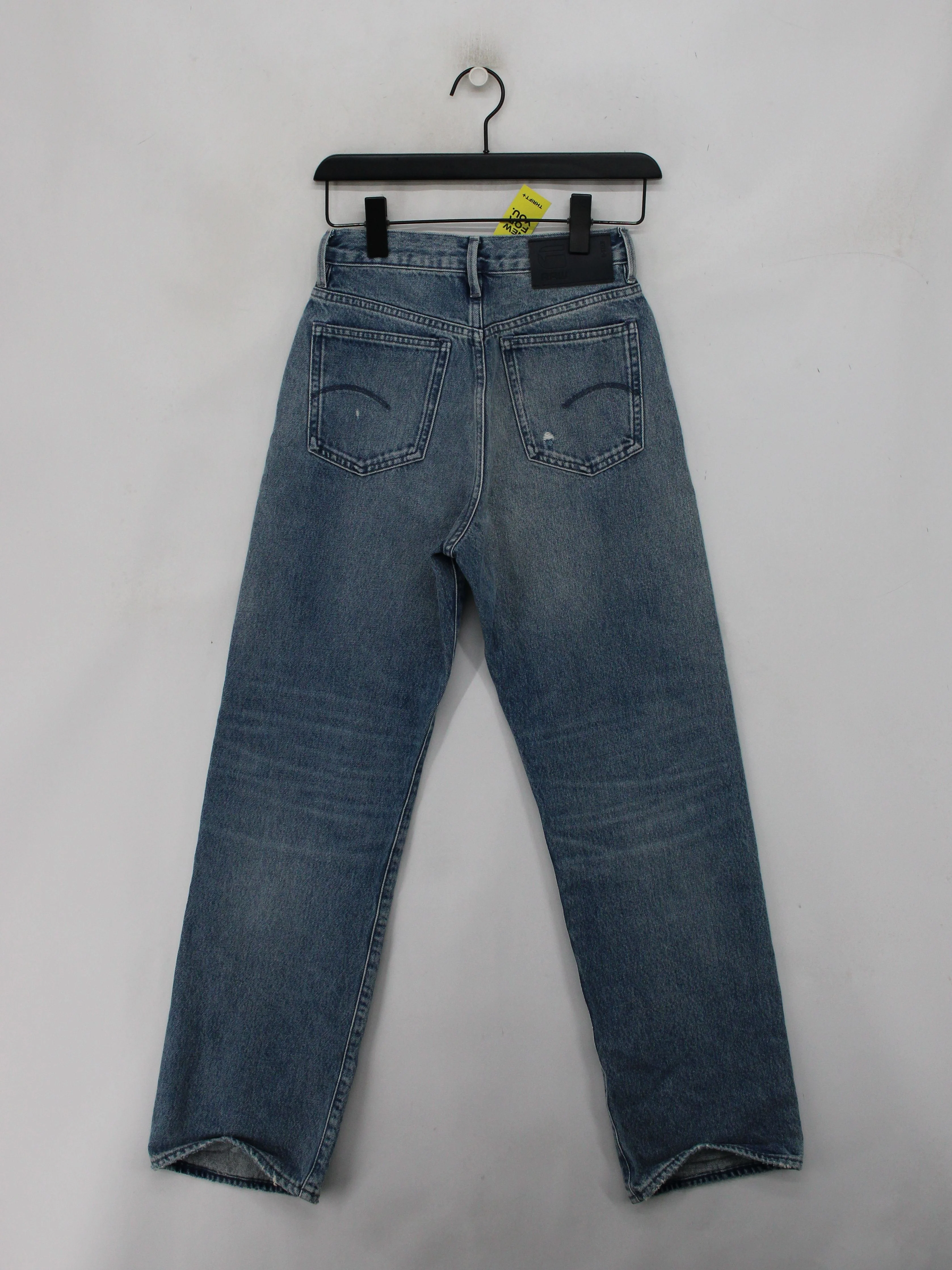 G-Star Raw Men's Jeans W 25 in Blue Cotton with Polyester Straight - Image 2