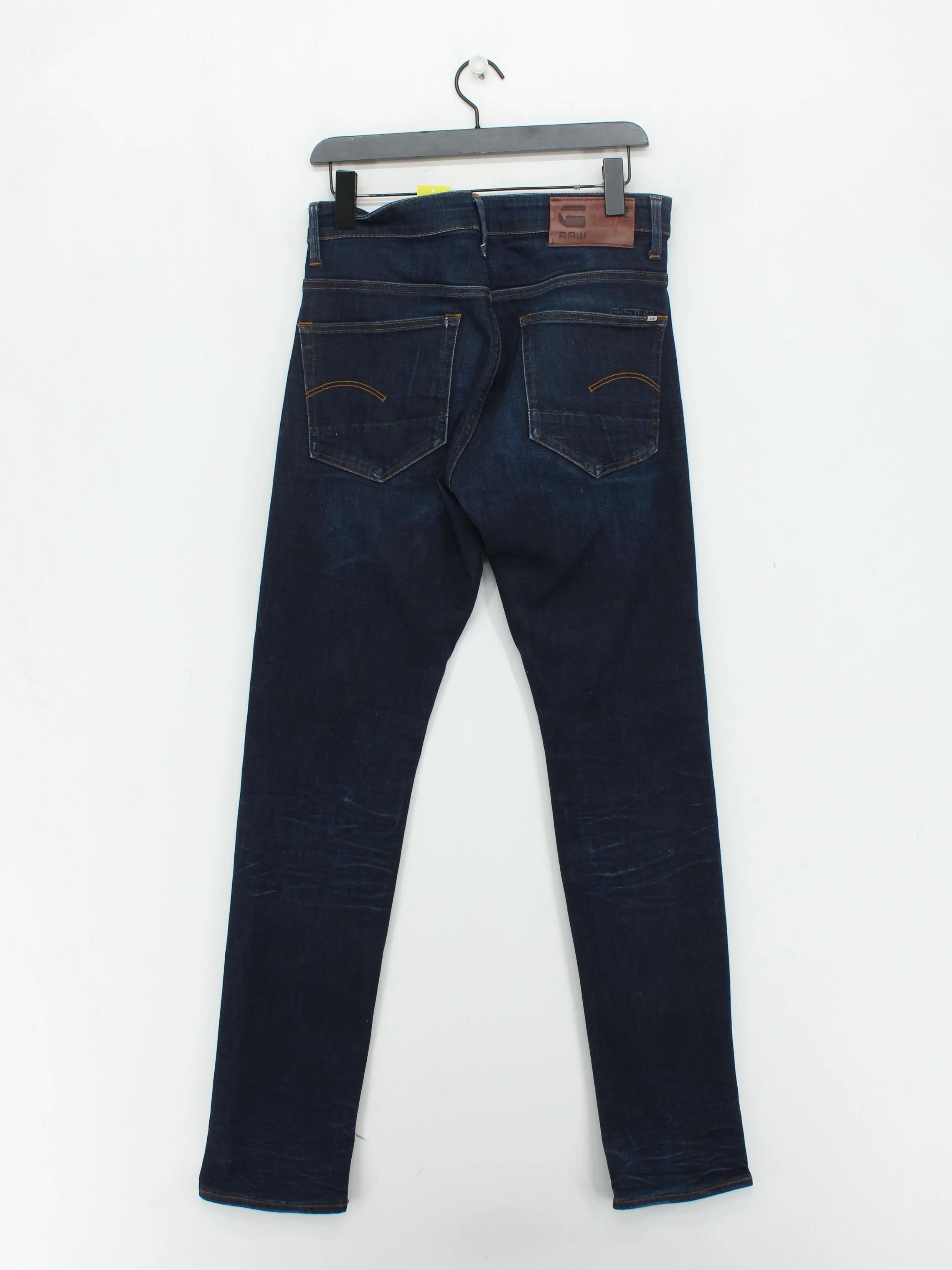 G-Star Raw Men's Jeans W 32 in Blue Cotton with Polyester, Elastane Straight - Image 2