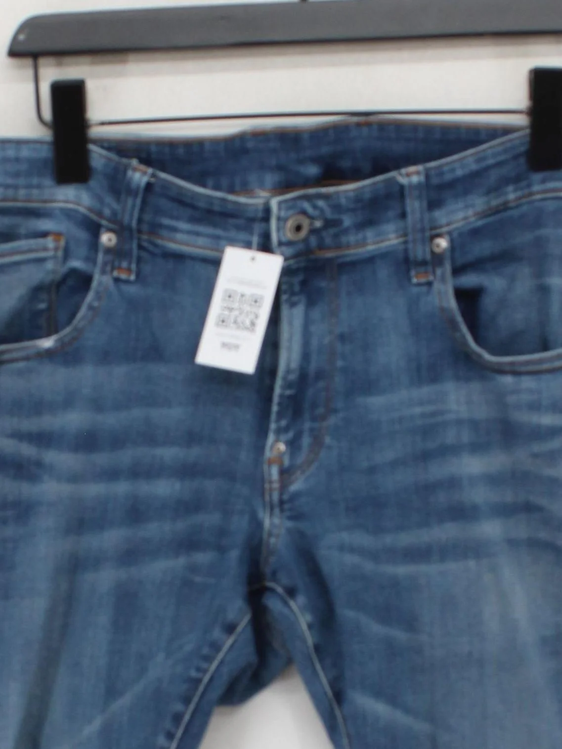 G-Star Raw Men's Jeans W 36 in Blue Cotton with Elastane Straight - Image 3