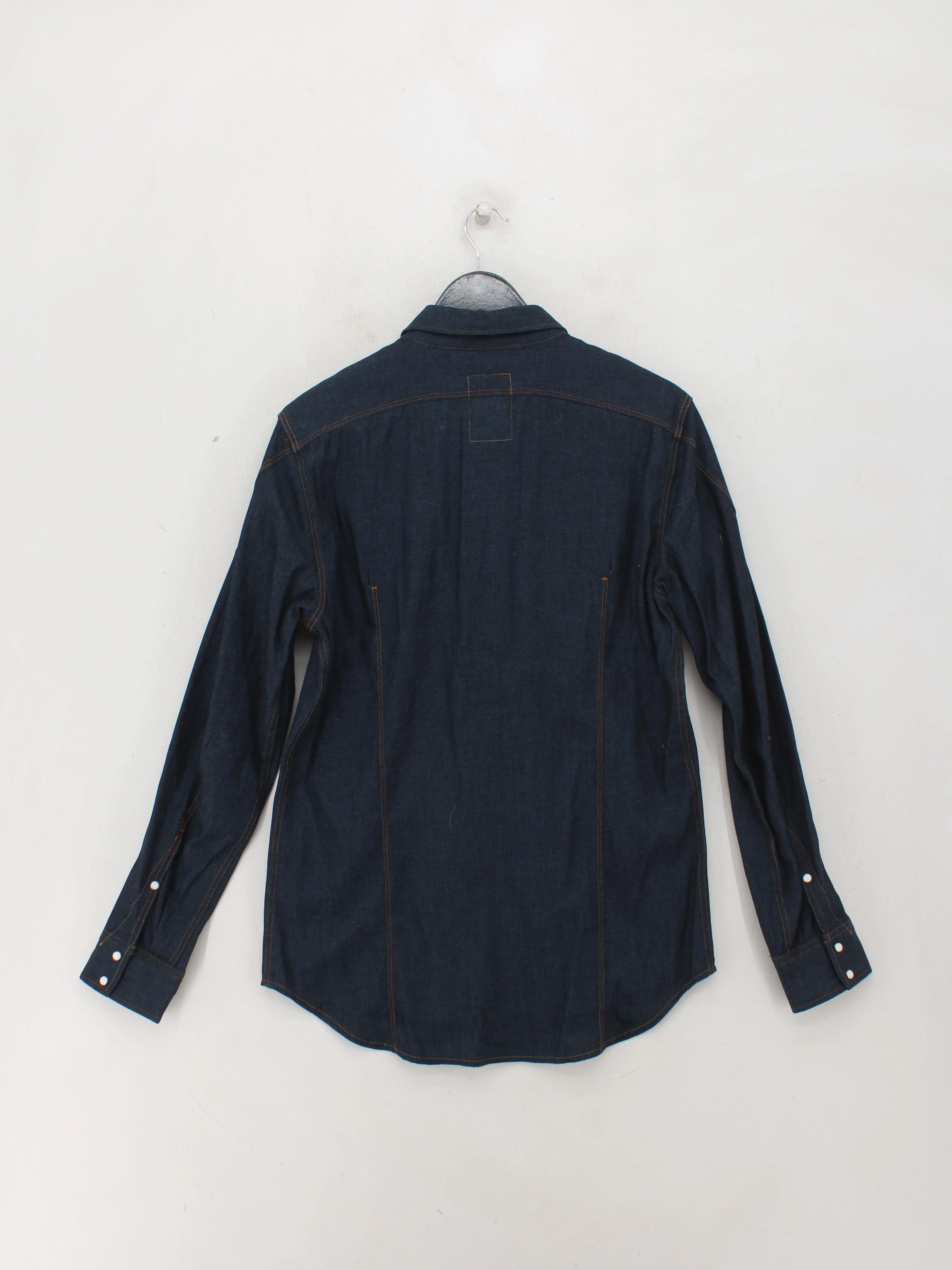 G-Star Raw Men's Shirt L Blue 100% Cotton Basic - Image 2