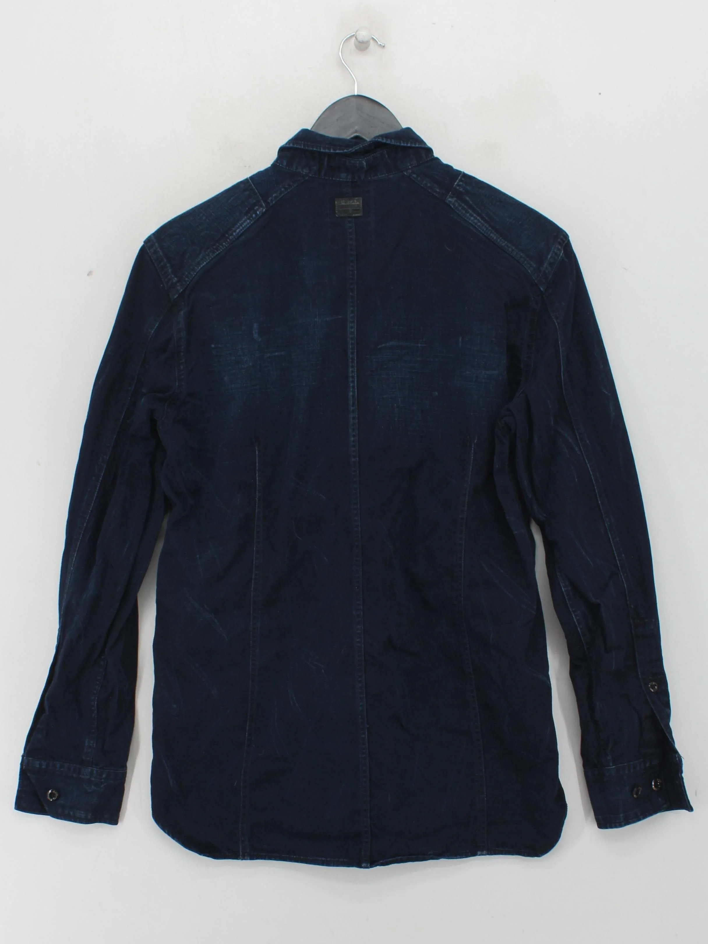 G-Star Raw Men's Shirt M Blue 100% Cotton Basic - Image 2