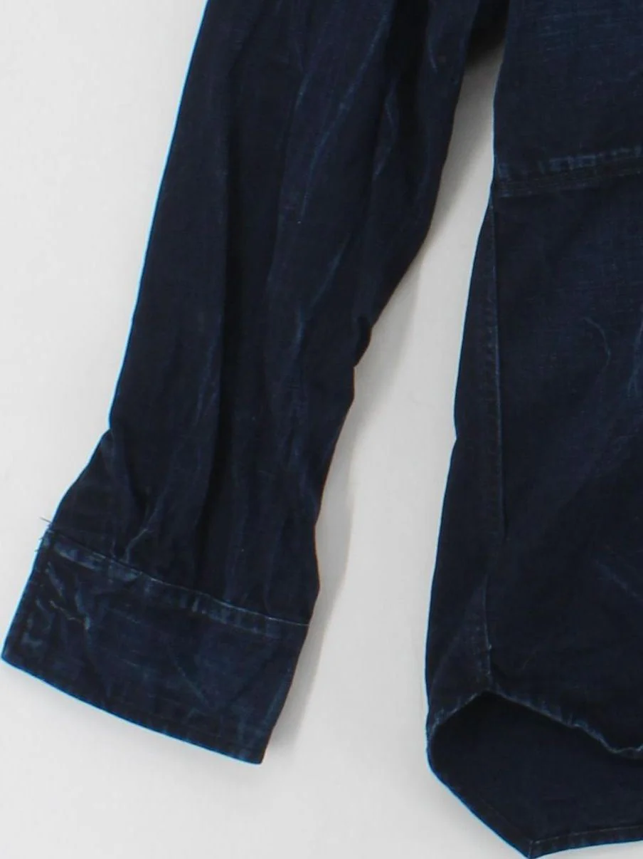 G-Star Raw Men's Shirt M Blue 100% Cotton Basic - Image 4