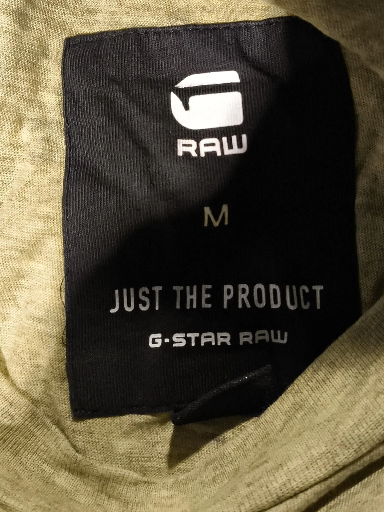 G-Star Raw Men's T-Shirt M Multi Cotton with Polyester Basic - Image 7