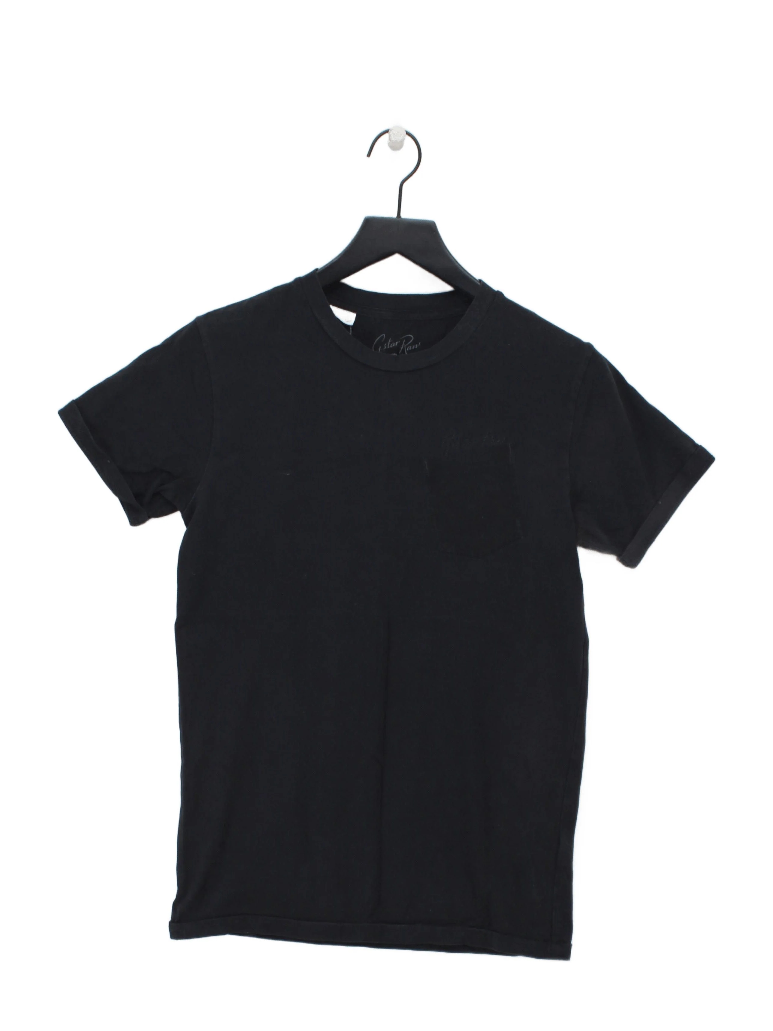 G-Star Raw Men's T-Shirt S Black 100% Cotton Basic